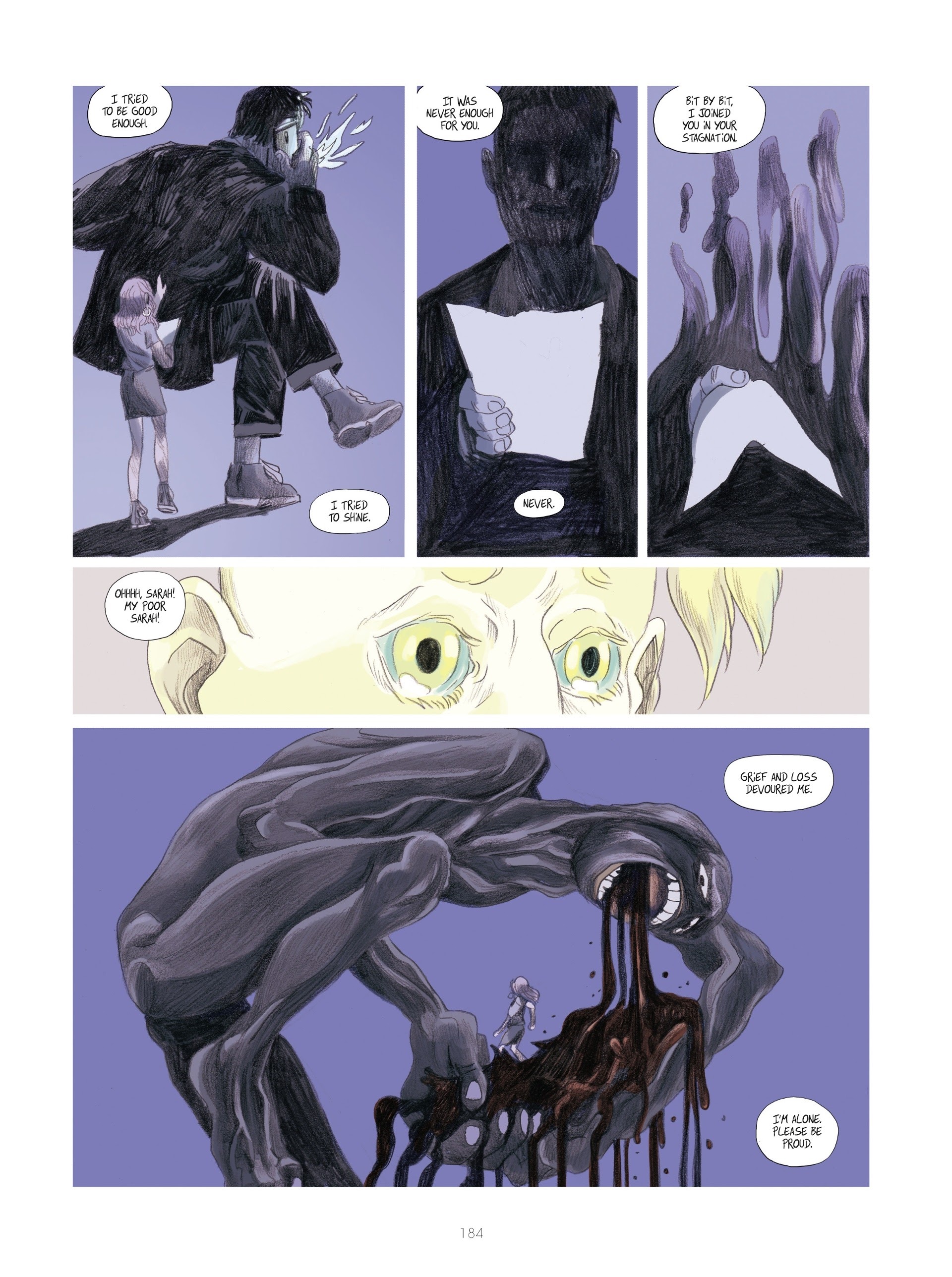 Read online Our Alchemical Bodies comic -  Issue # TPB (Part 2) - 84