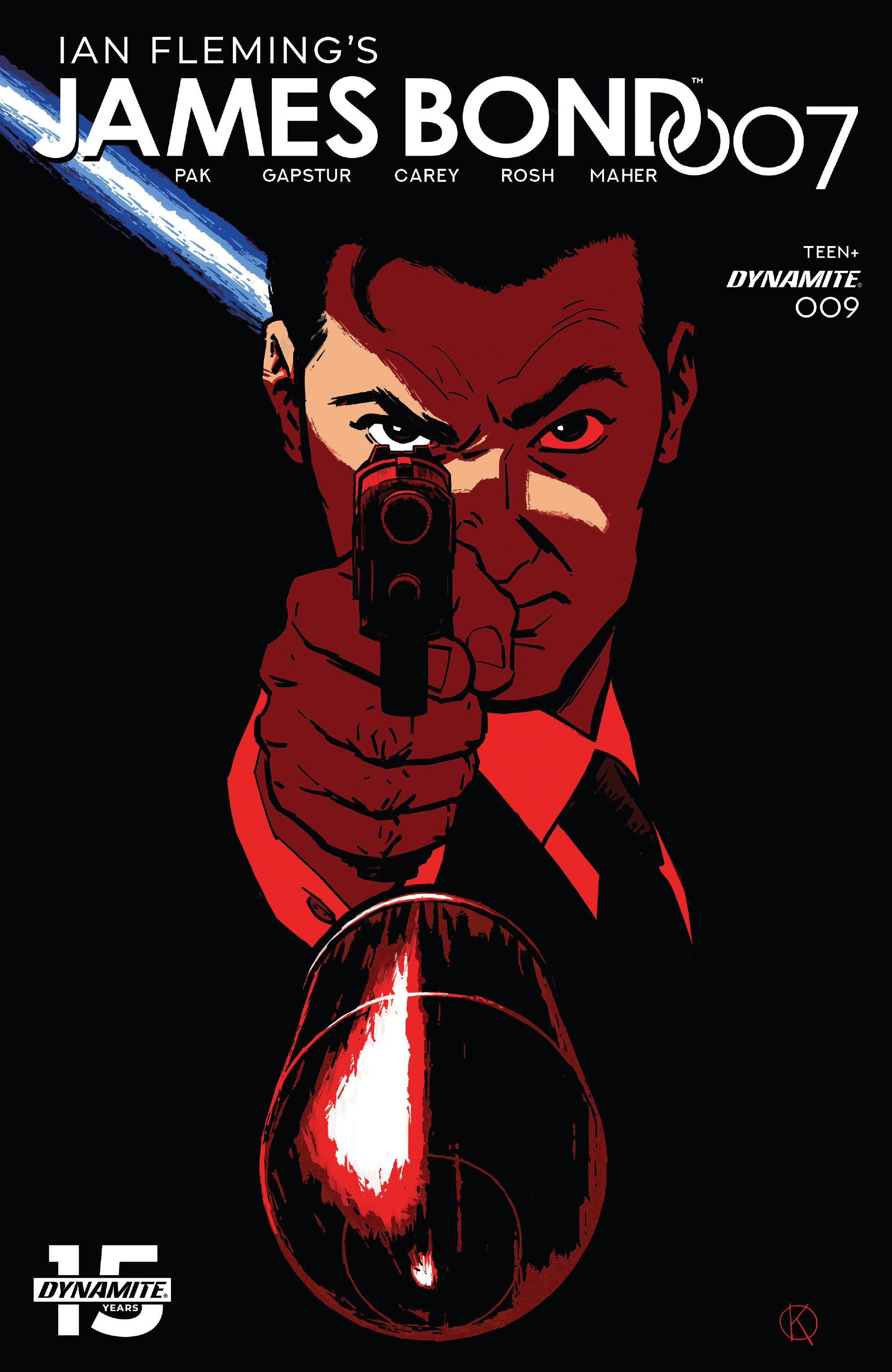 Read online James Bond: 007 comic -  Issue #9 - 31