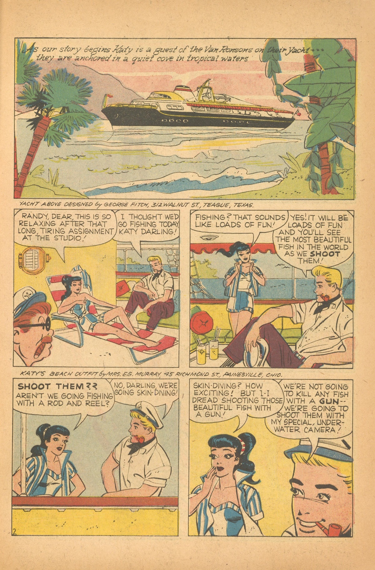Read online Katy Keene Pin-up Parade comic -  Issue #9 - 11