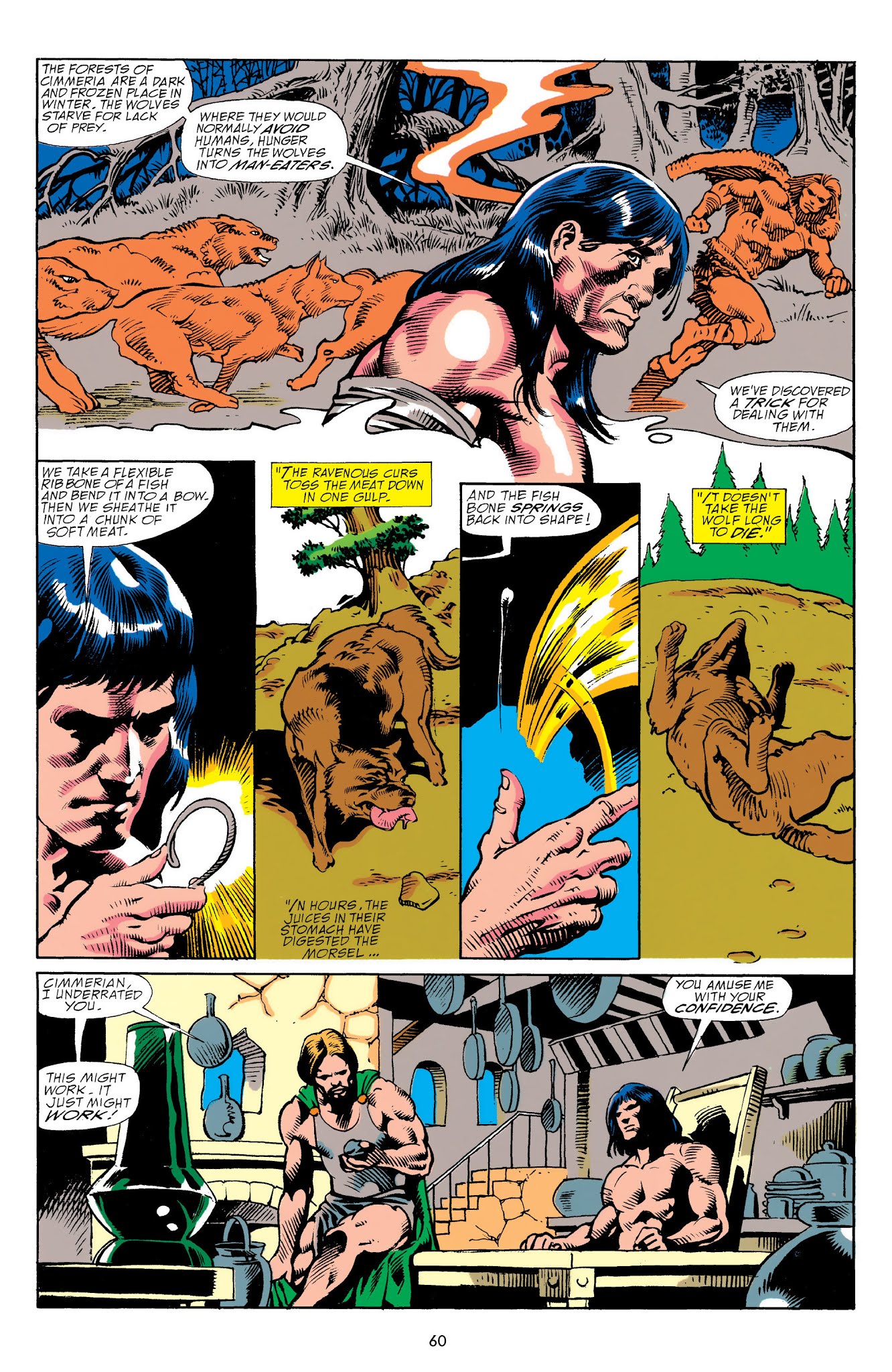 Read online The Chronicles of Conan comic -  Issue # TPB 32 (Part 1) - 62