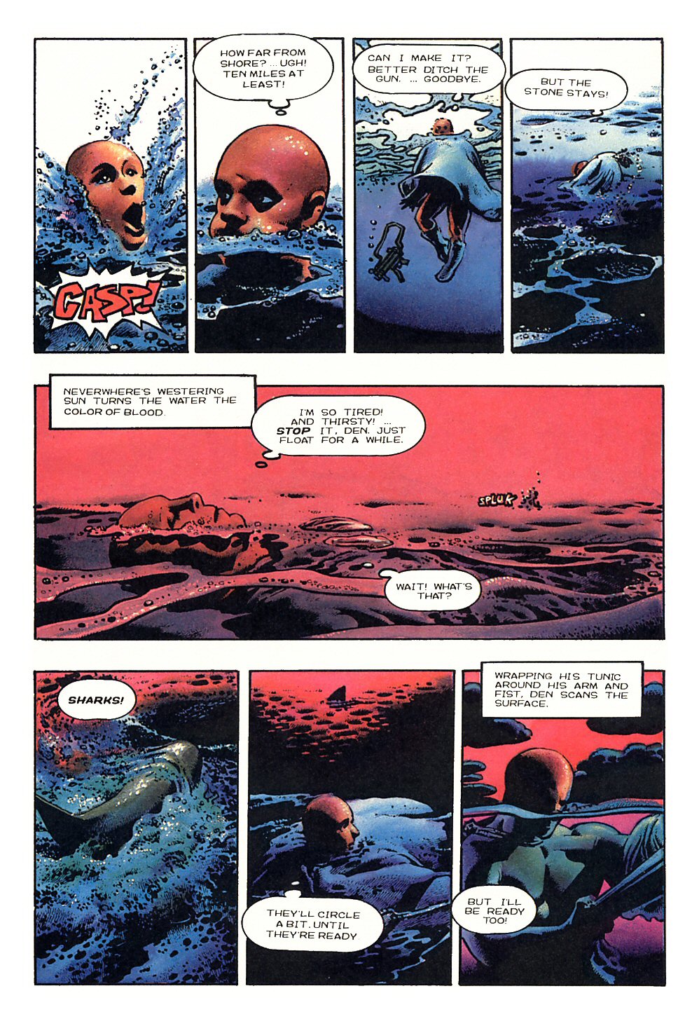 Read online Den (1988) comic -  Issue #5 - 5