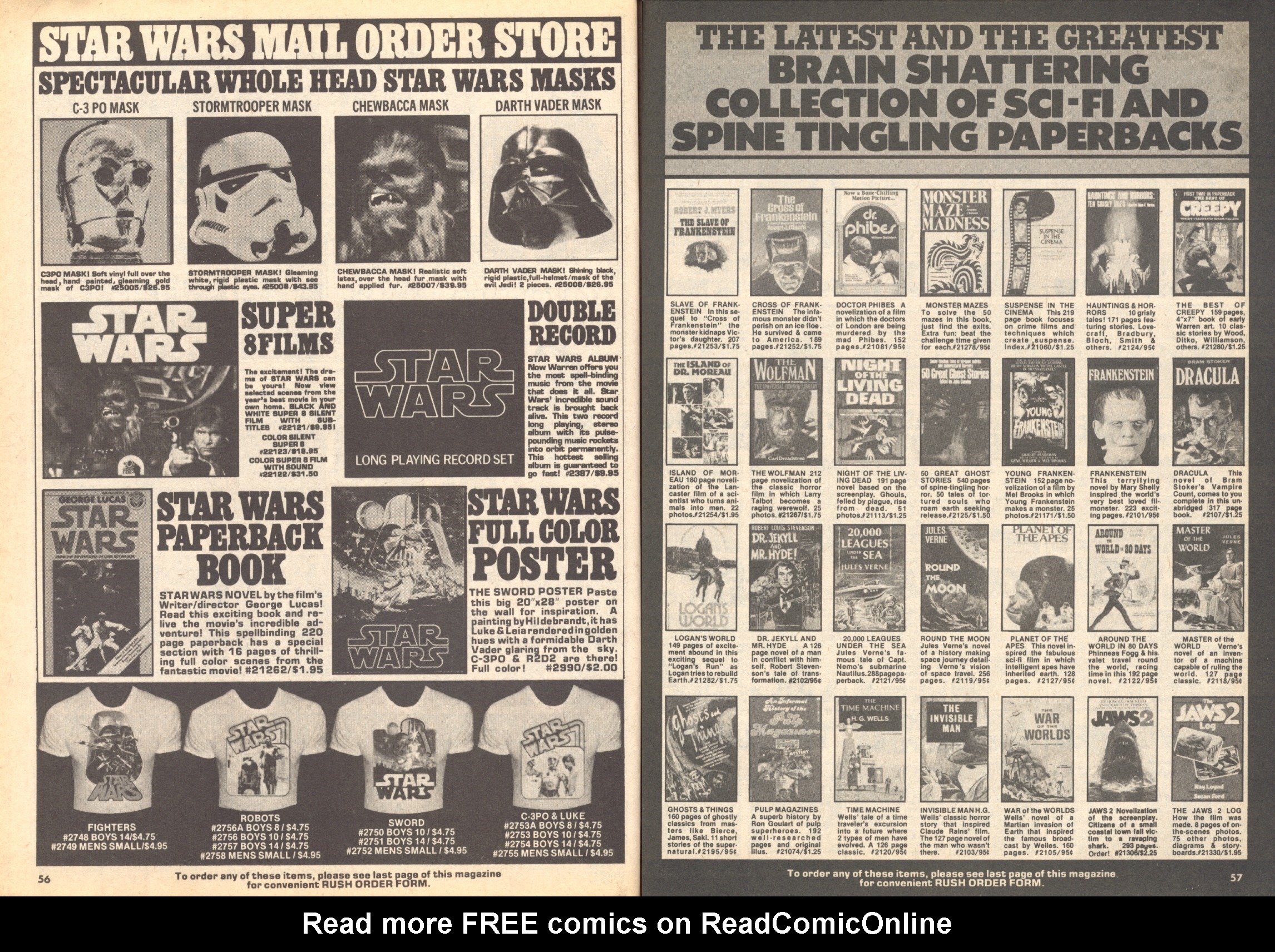 Read online Creepy (1964) comic -  Issue #109 - 56