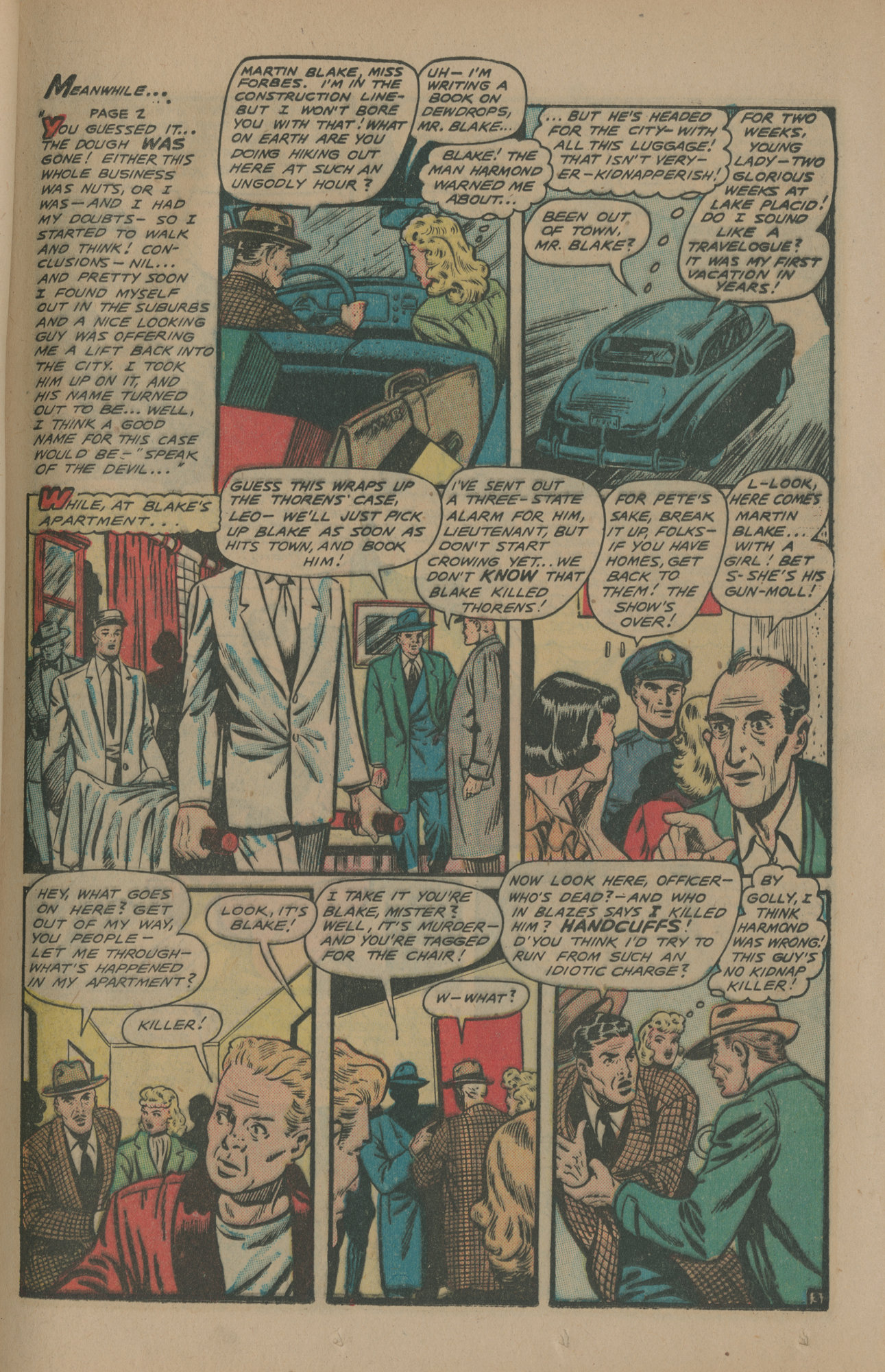 Read online Rangers Comics comic -  Issue #48 - 33