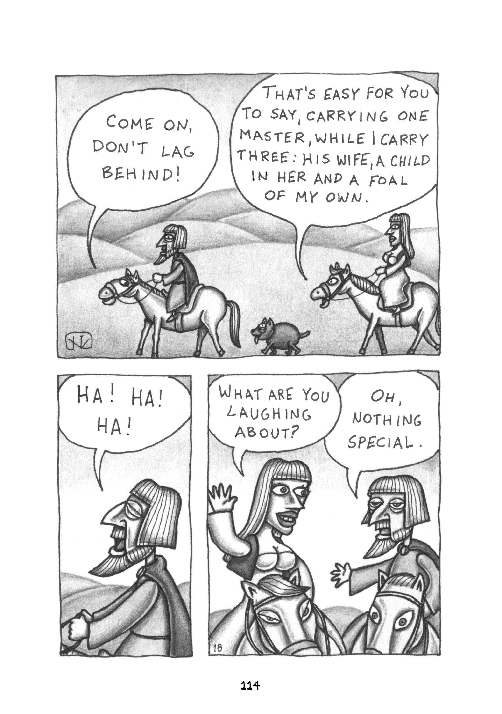 Read online Messiah comic -  Issue # TPB - 121