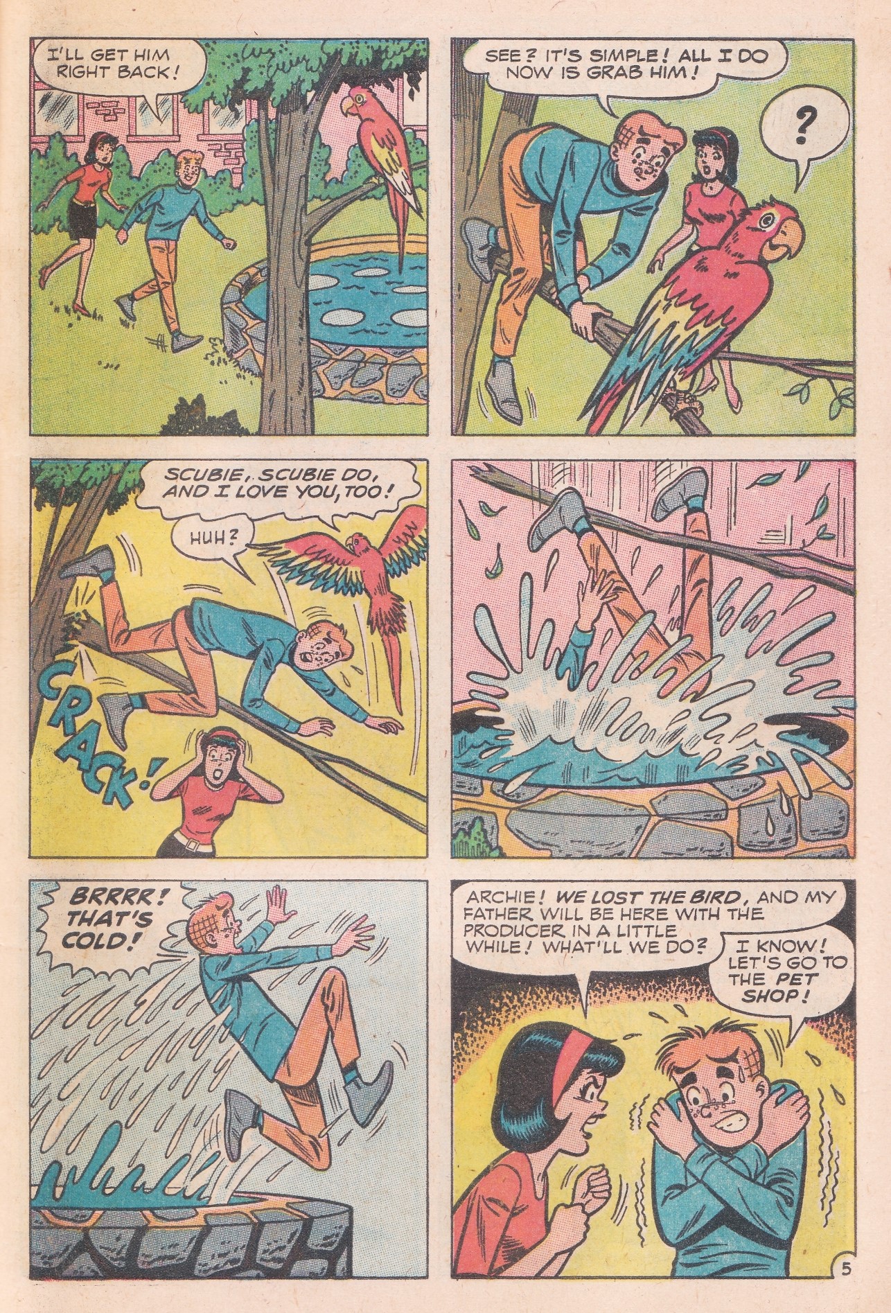 Read online Archie's Pals 'N' Gals (1952) comic -  Issue #40 - 15