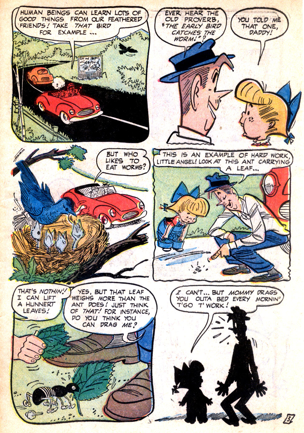 Read online Little Angel comic -  Issue #9 - 31