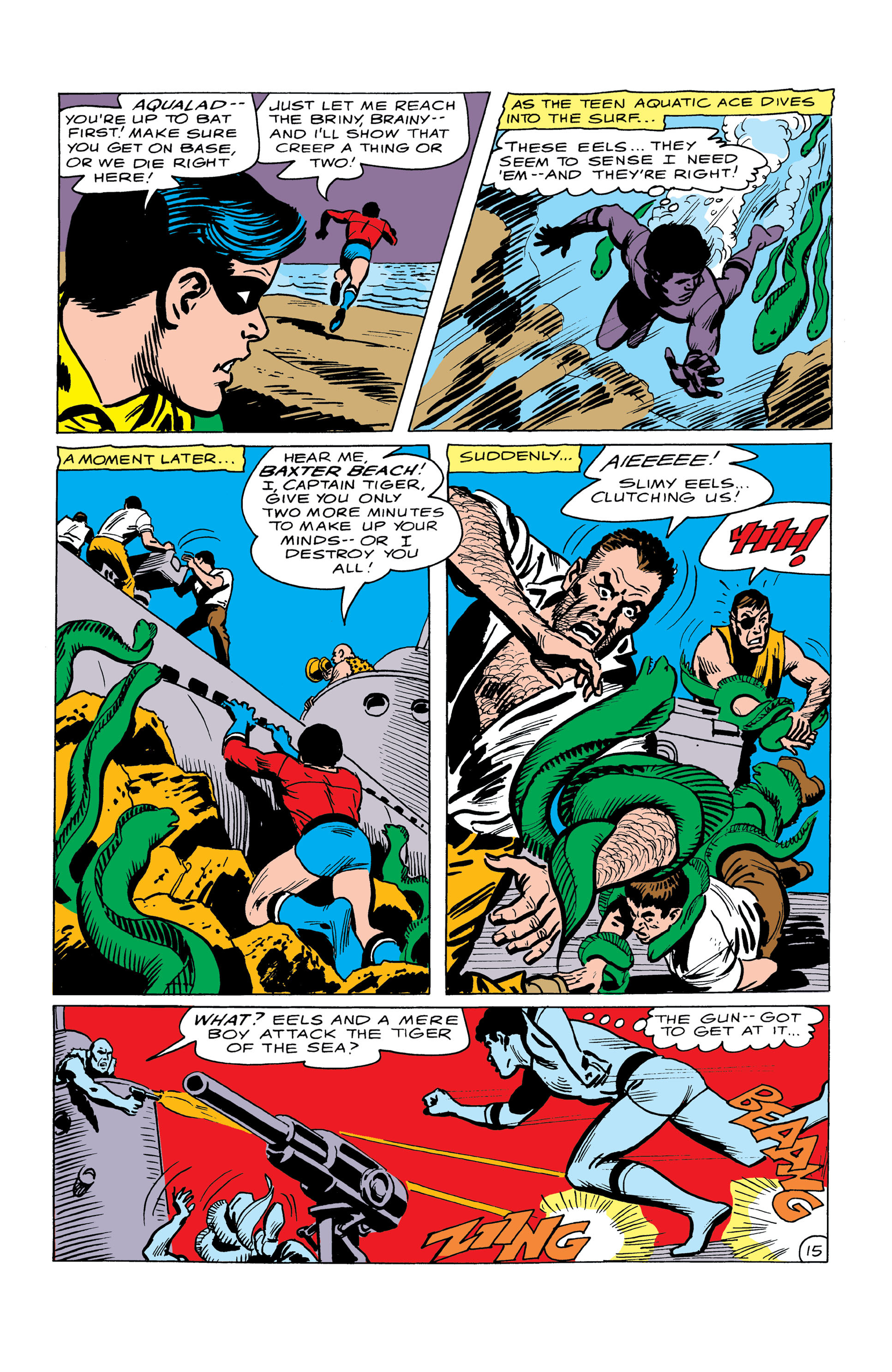 Read online Teen Titans (1966) comic -  Issue #9 - 16