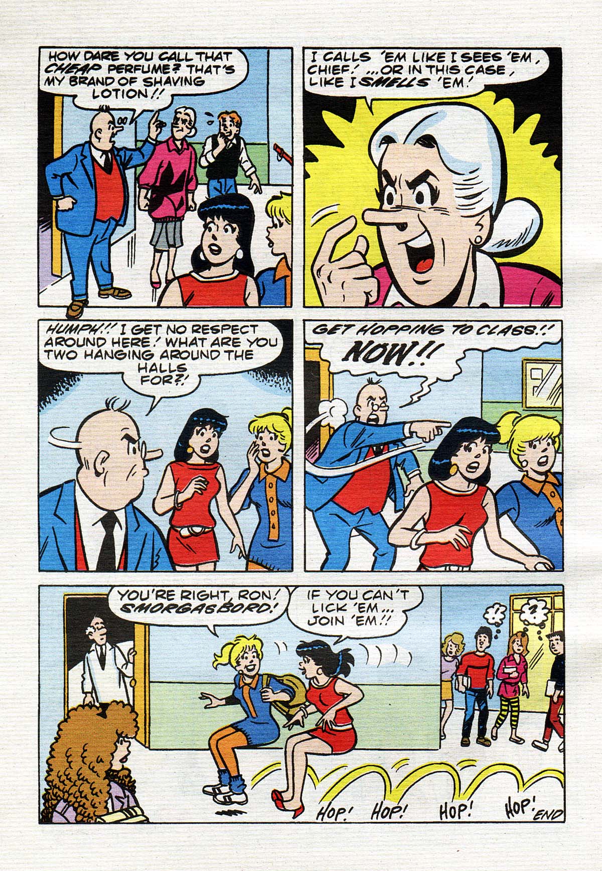 Read online Betty and Veronica Annual Digest Magazine comic -  Issue #8 - 22