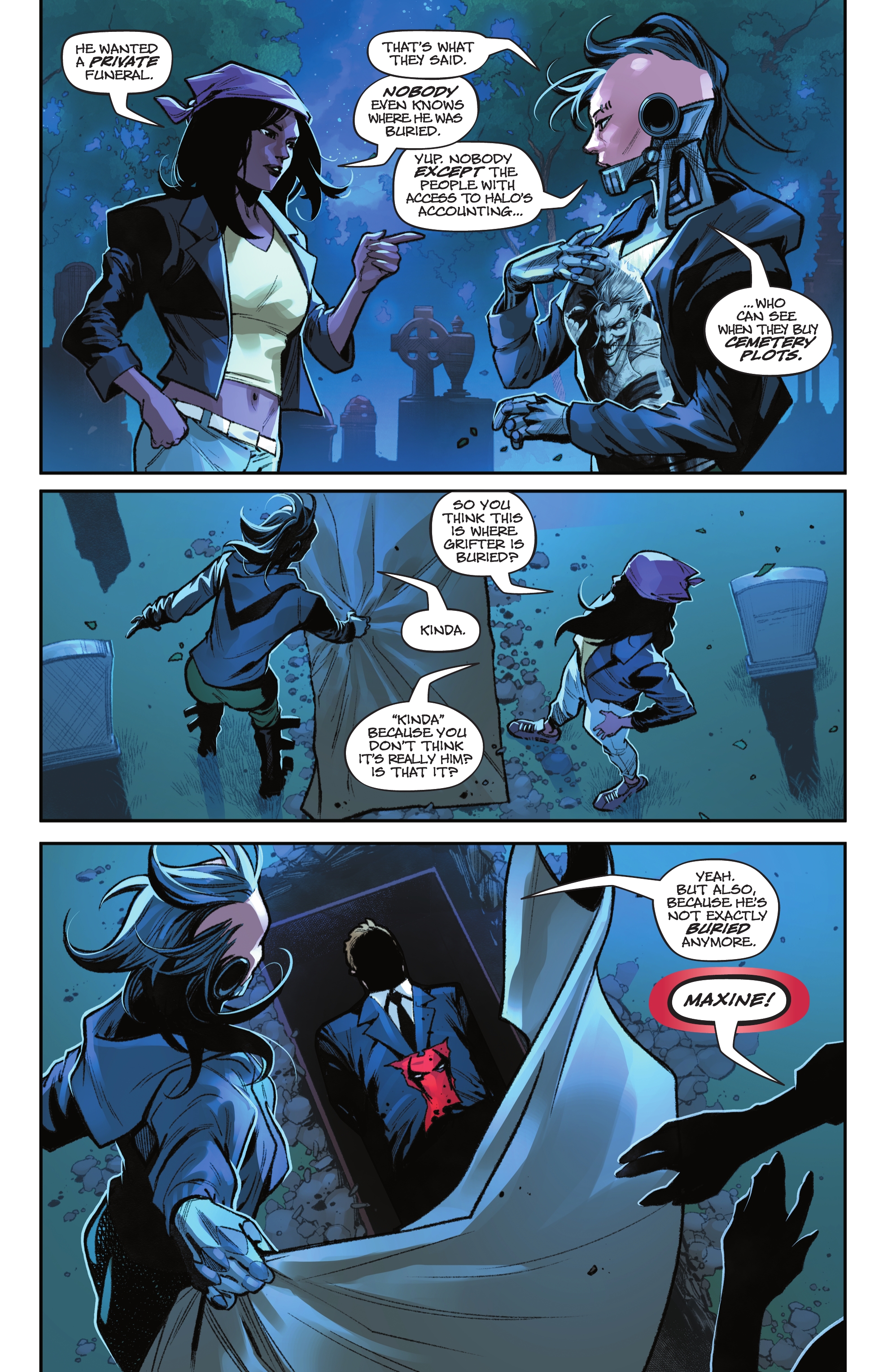 Read online WildC.A.T.s comic -  Issue #5 - 21