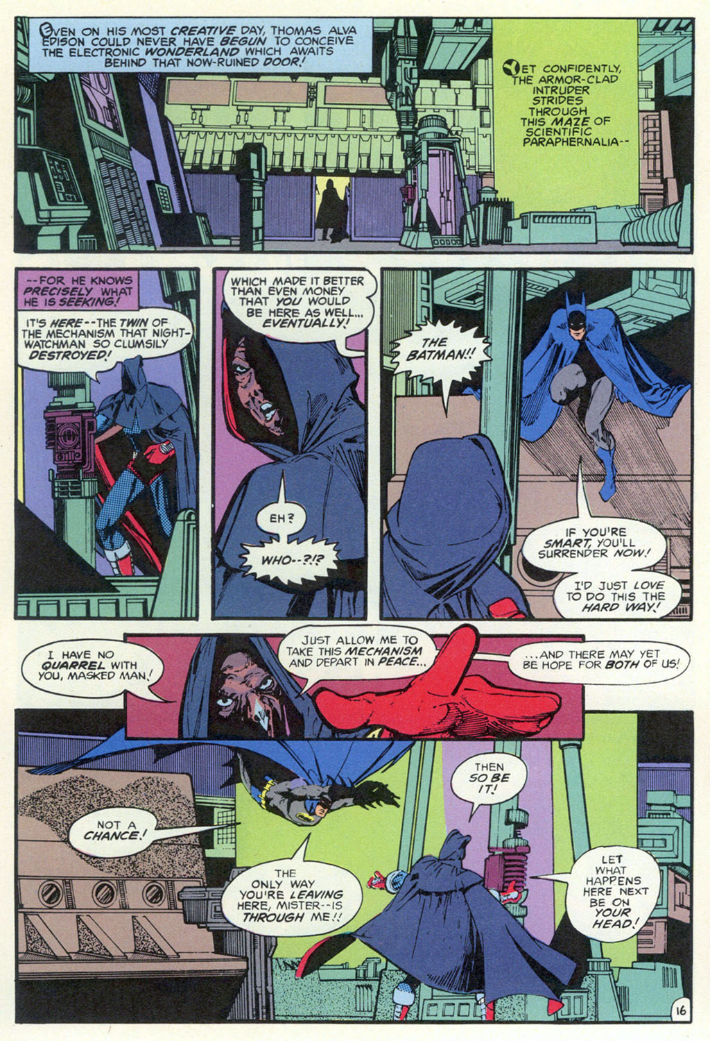 Read online Batman: Strange Apparitions comic -  Issue # TPB - 159
