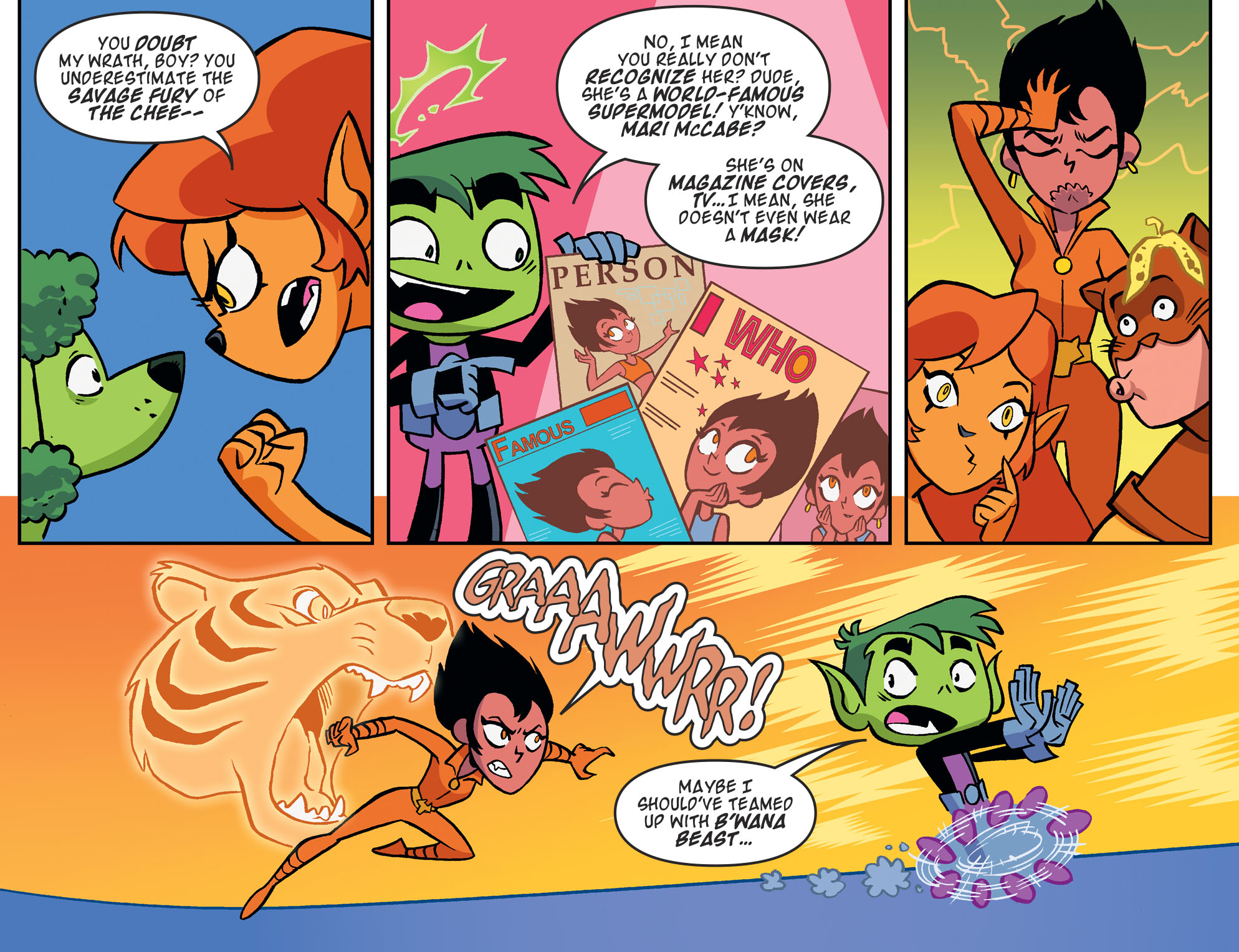 Read online Teen Titans Go! (2013) comic -  Issue #56 - 17