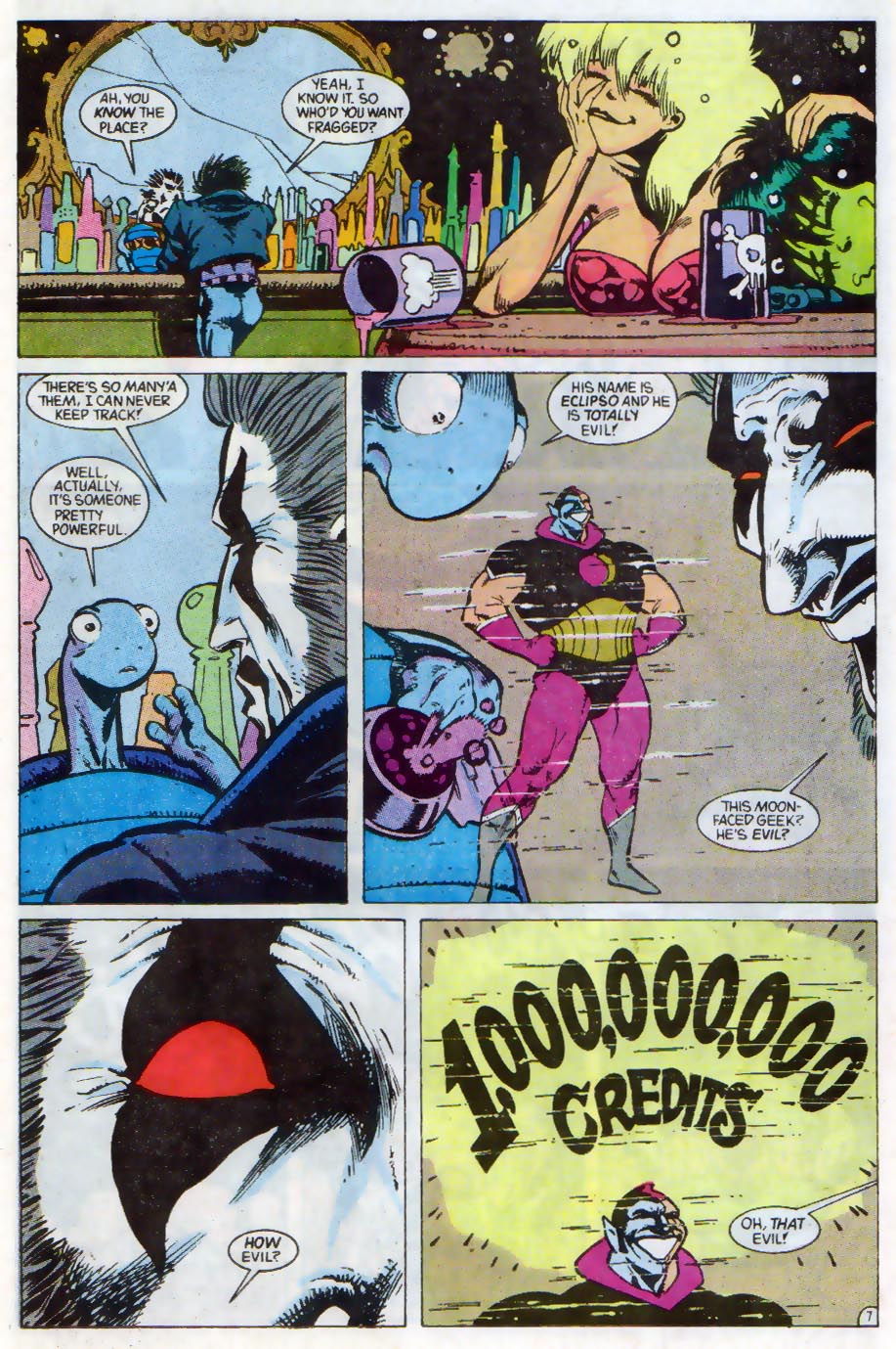 Starman (1988) Issue #43 #43 - English 8