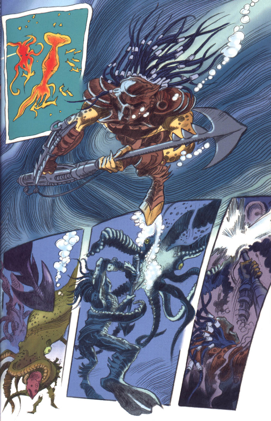 Read online Predator: Hell & Hot Water comic -  Issue # TPB - 10