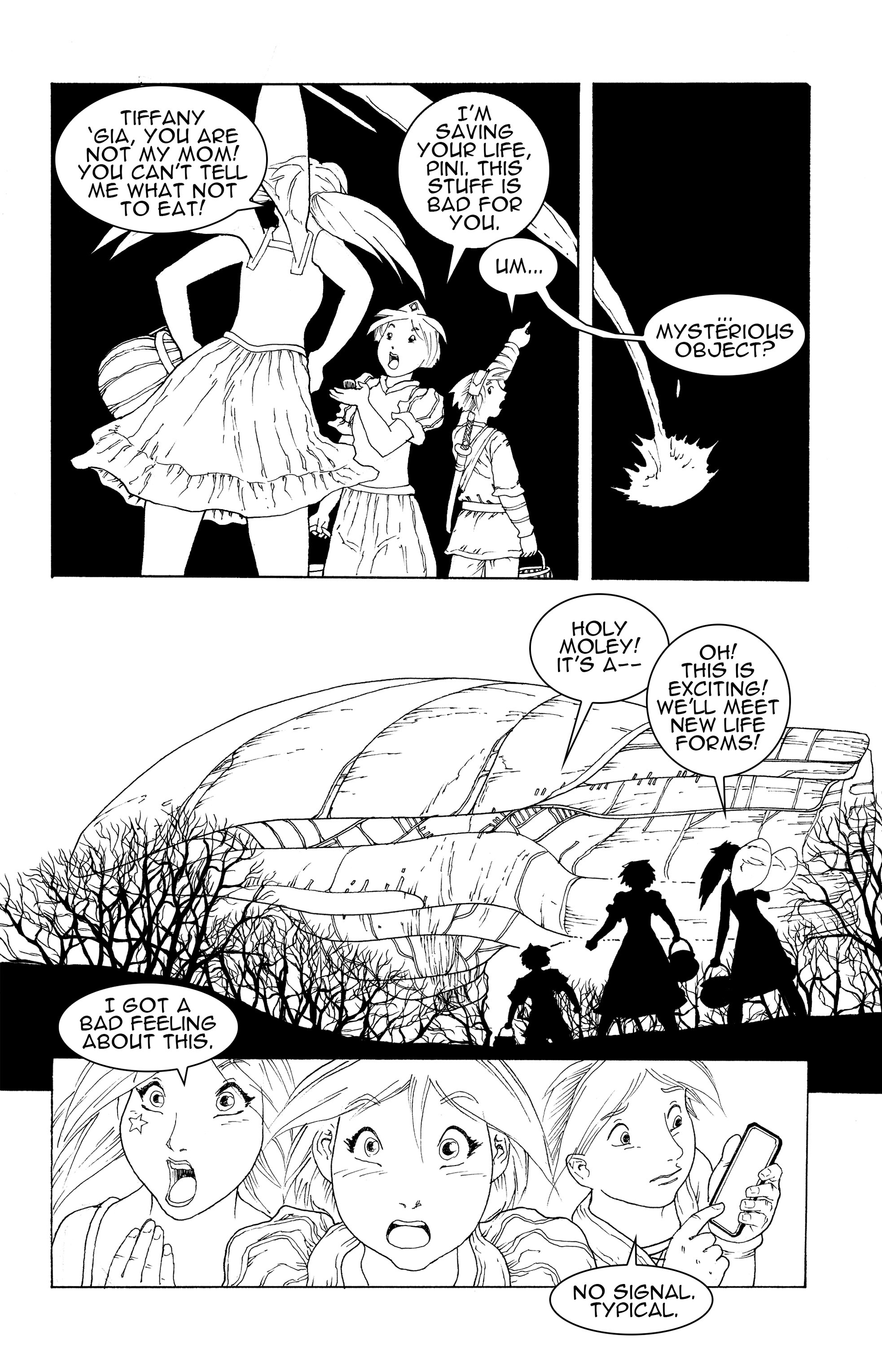 Read online Gold Digger Halloween Special comic -  Issue #7 - 20