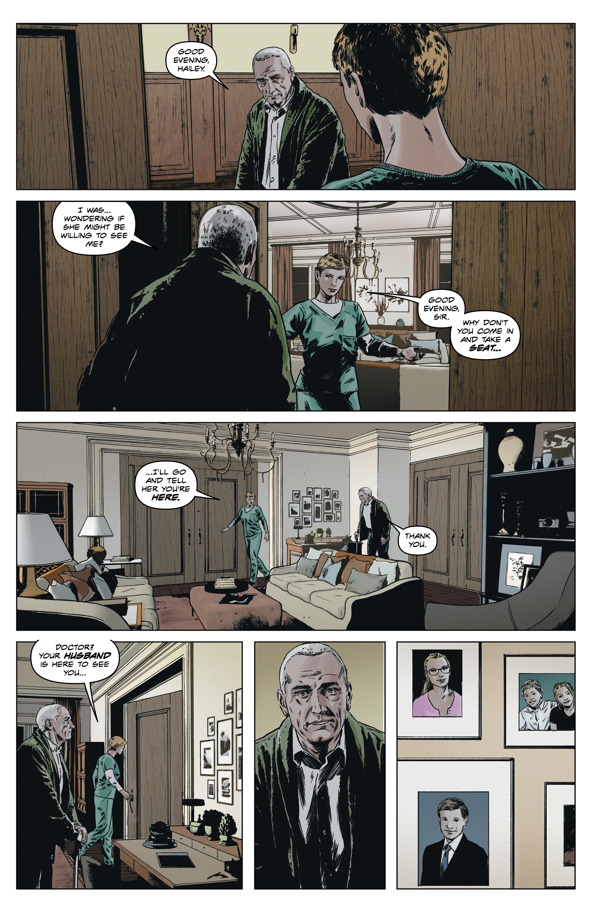 Read online Lazarus: Risen comic -  Issue #2 - 44