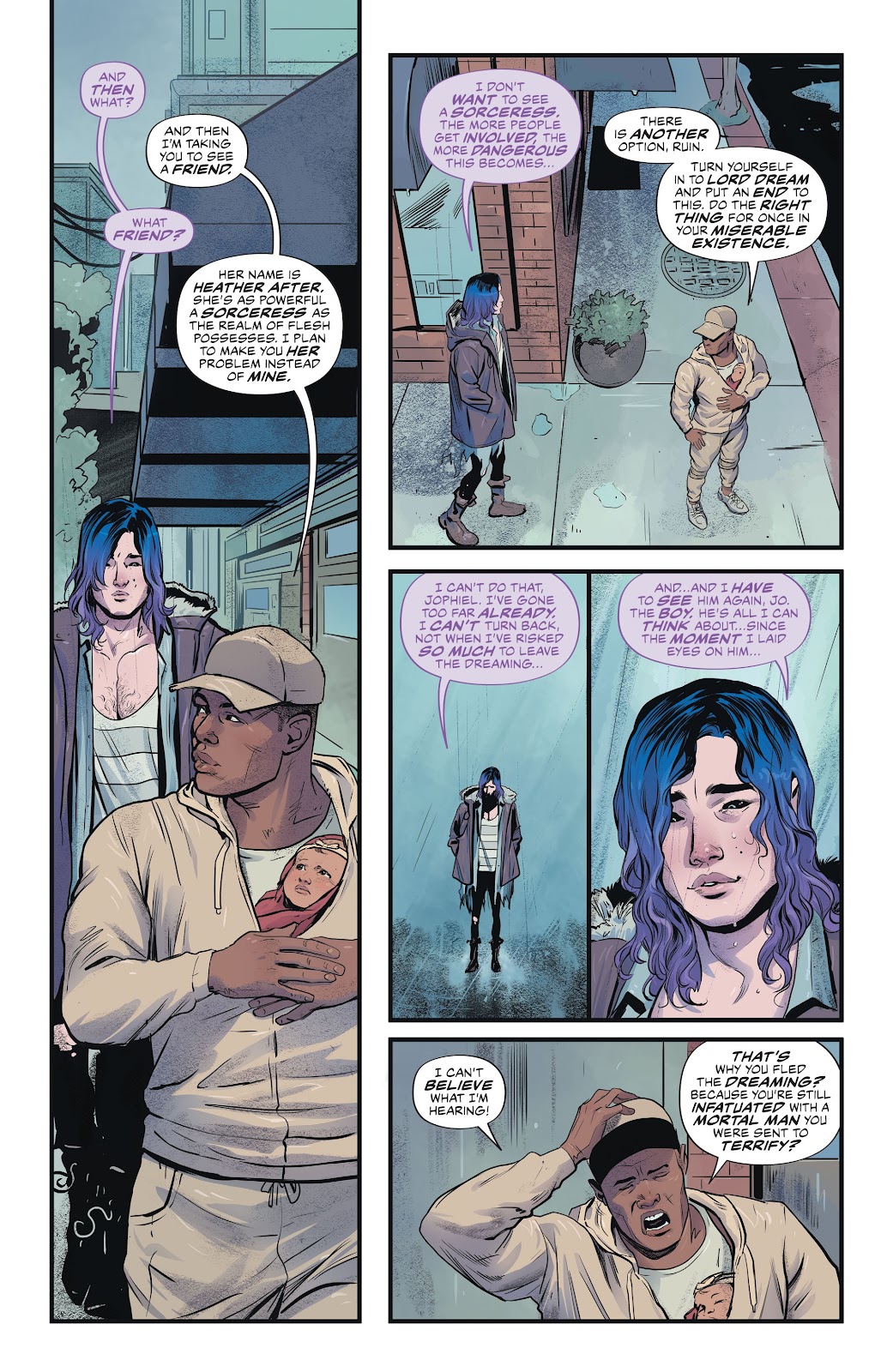 The Dreaming: Waking Hours issue 2 - Page 9