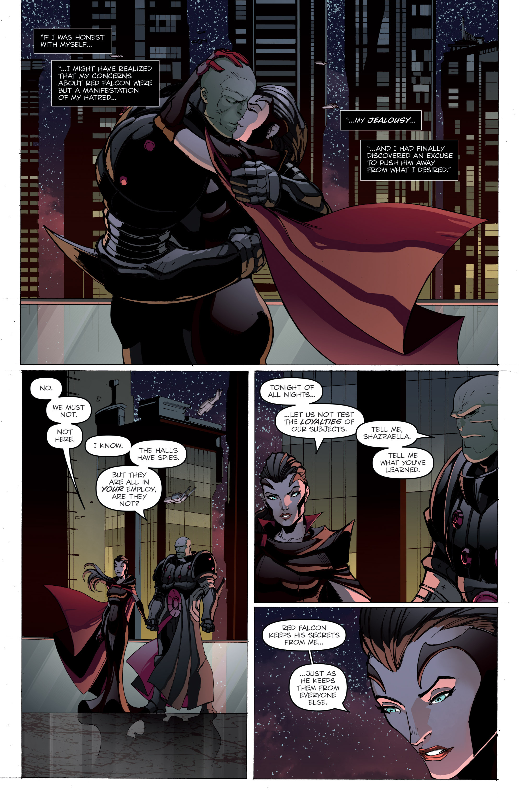 Read online Micronauts (2016) comic -  Issue #4 - 19