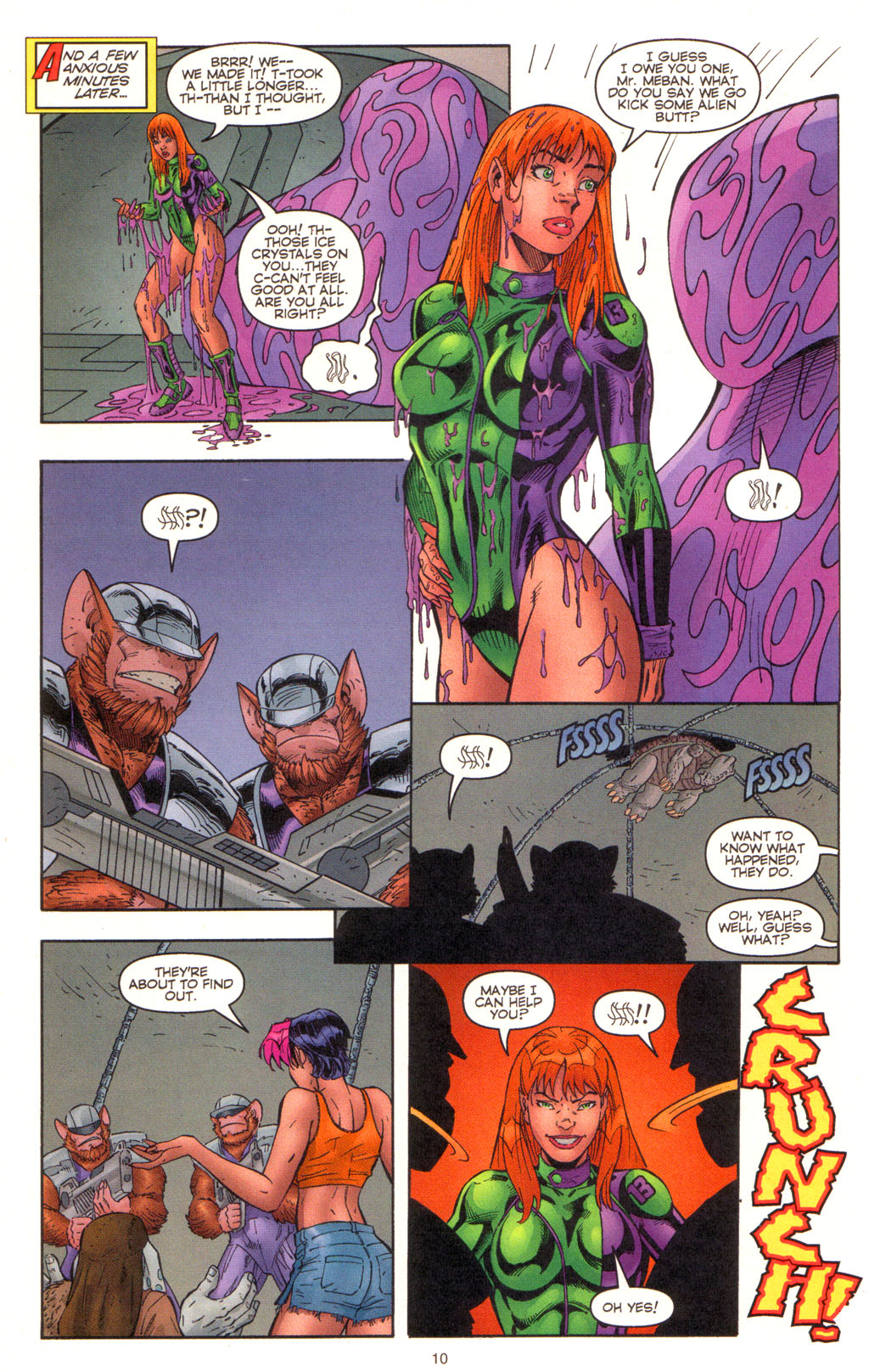 Read online Gen13 (1995) comic -  Issue #20 - 11