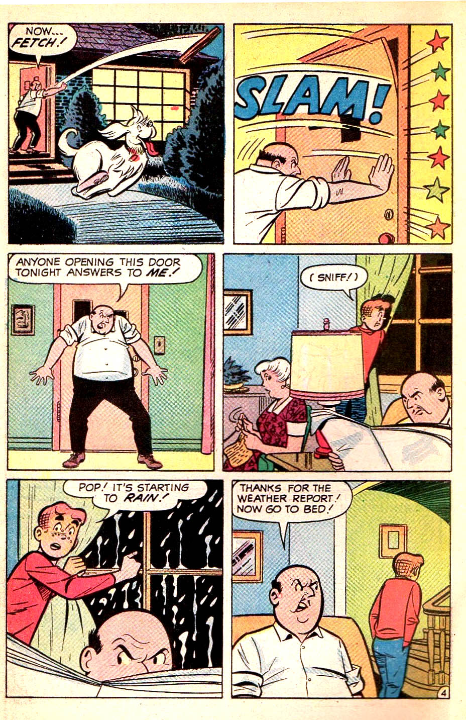 Read online Pep Comics comic -  Issue #224 - 6