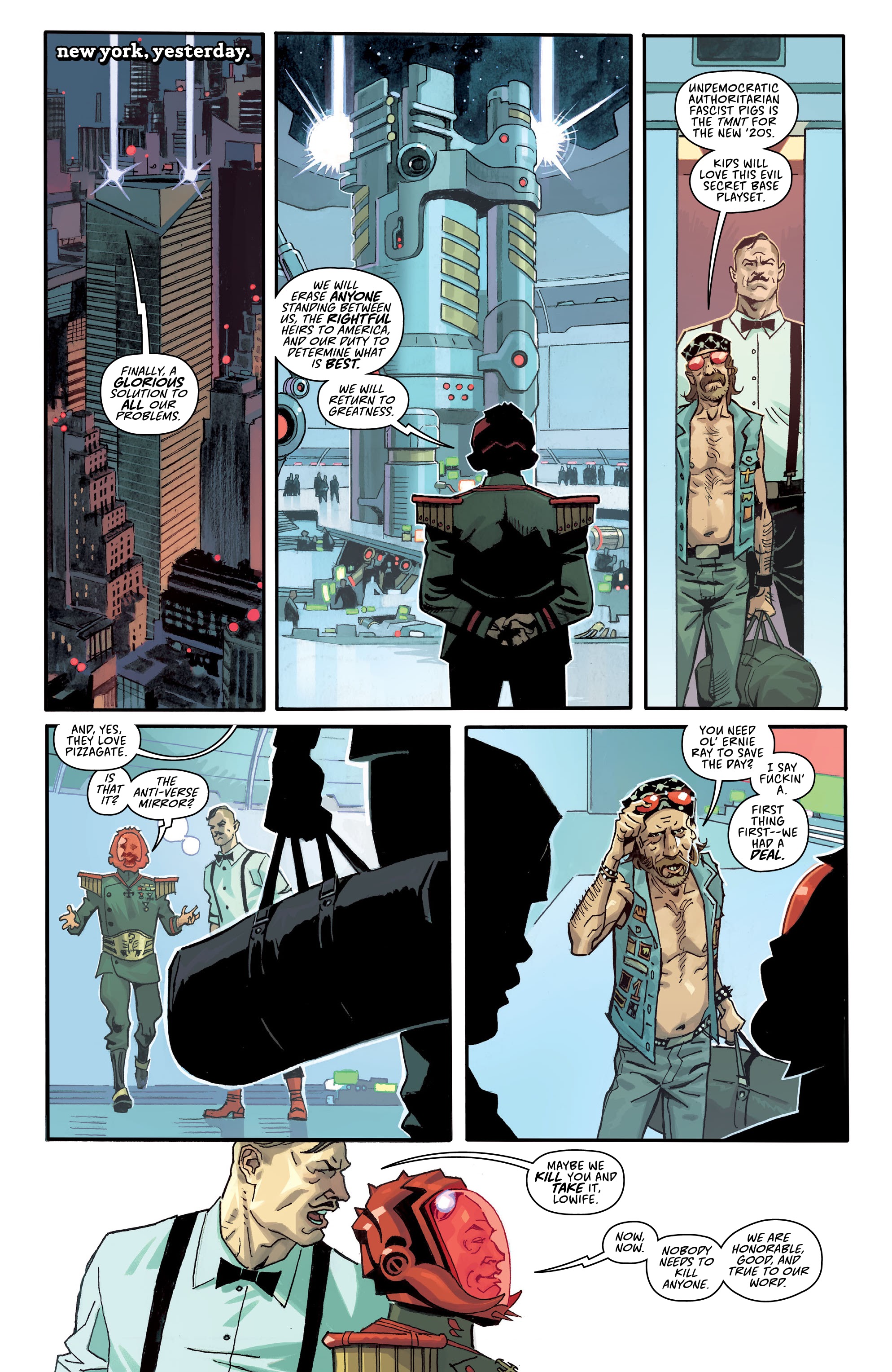 Read online The Scumbag comic -  Issue #11 - 4