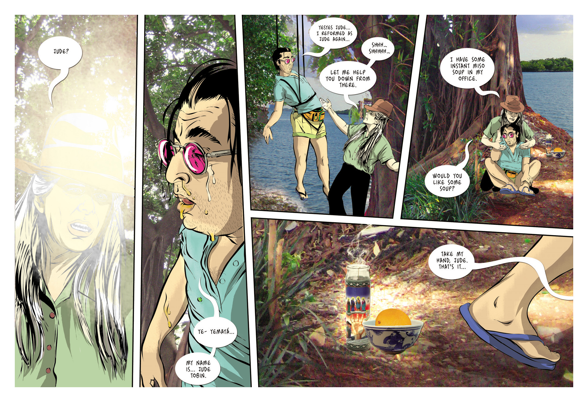 Read online Red Light Properties comic -  Issue # TPB - 57