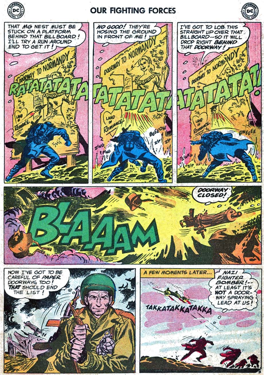Read online Our Fighting Forces comic -  Issue #22 - 7