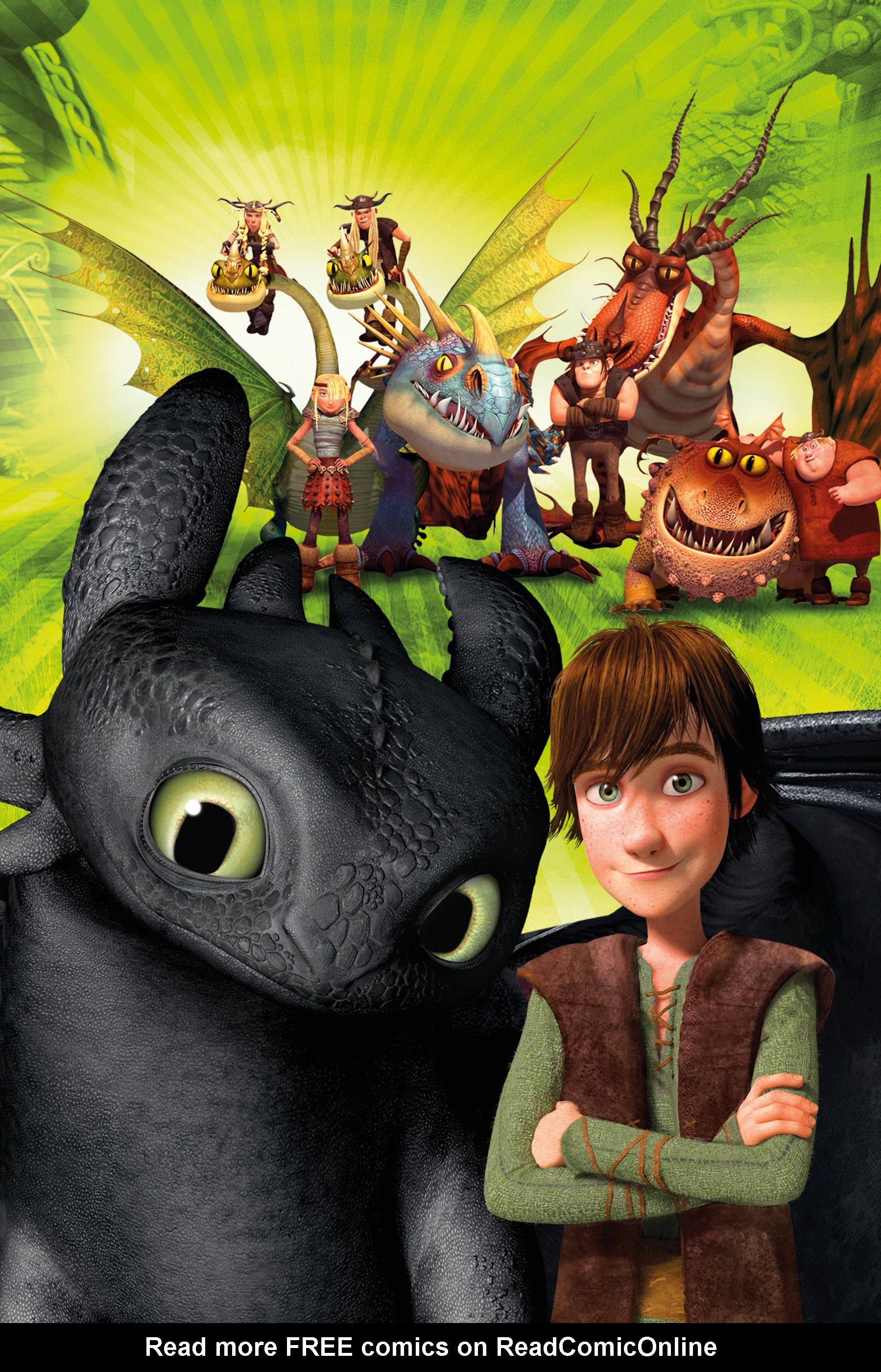 Read online DreamWorks Dragons: Riders of Berk comic -  Issue #3 - 3