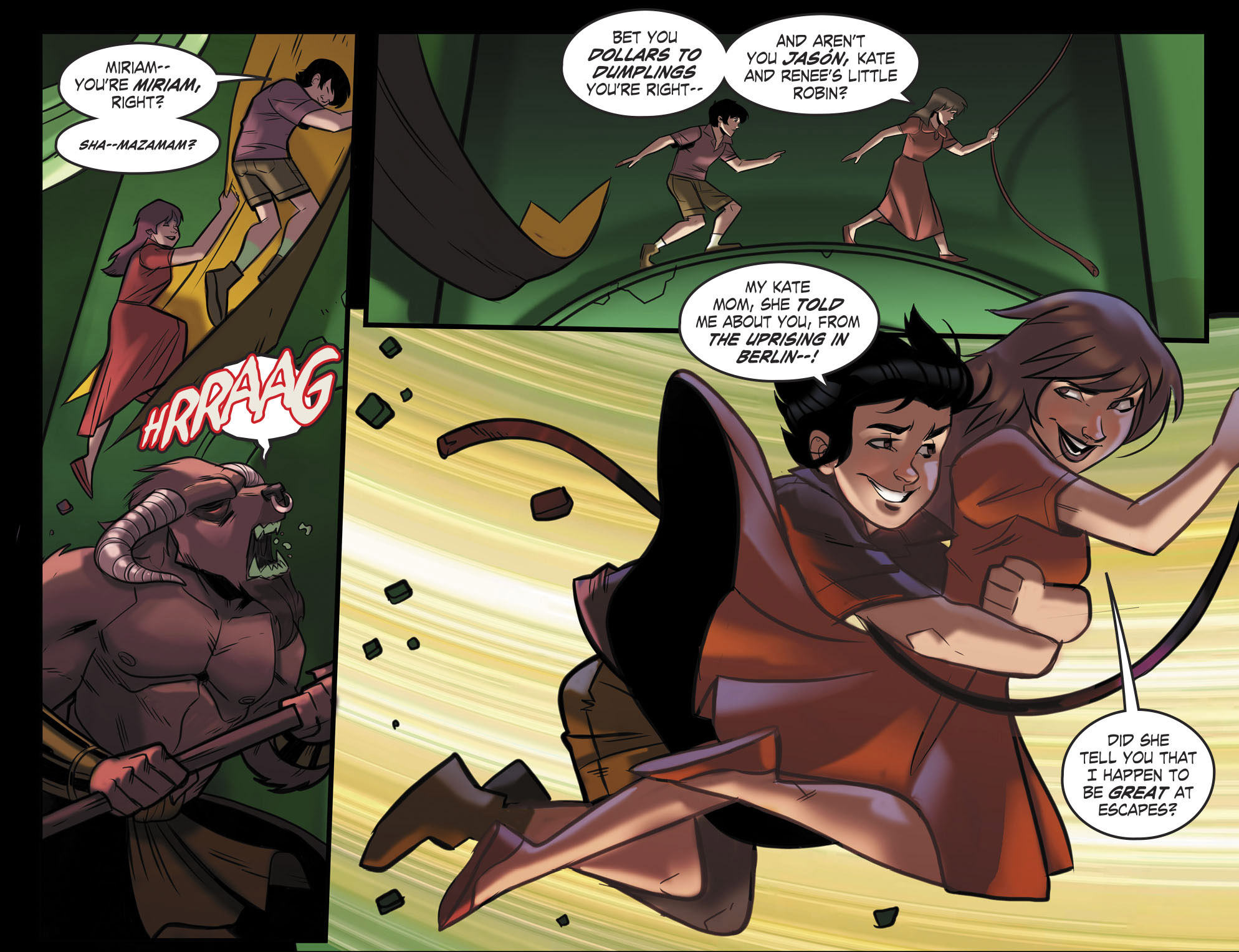 Read online Bombshells: United comic -  Issue #21 - 11