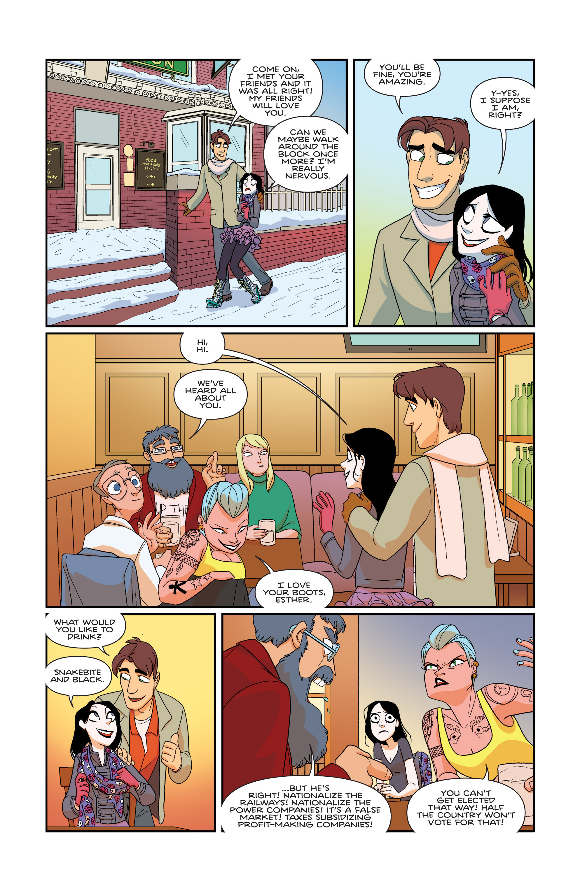 Read online Giant Days (2015) comic -  Issue #8 - 8