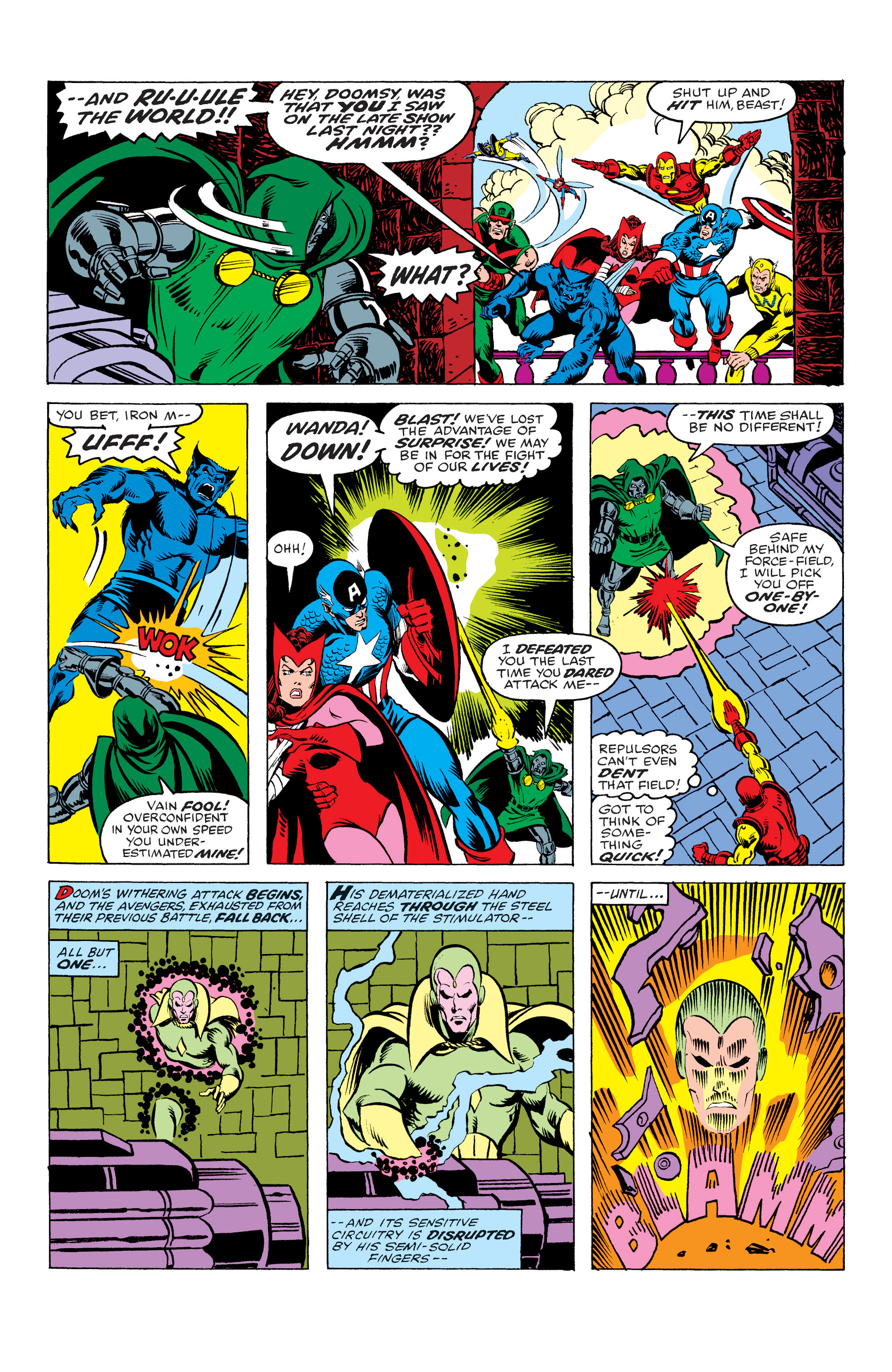 Read online Marvel Masterworks: The Avengers comic -  Issue # TPB 16 (Part 2) - 86