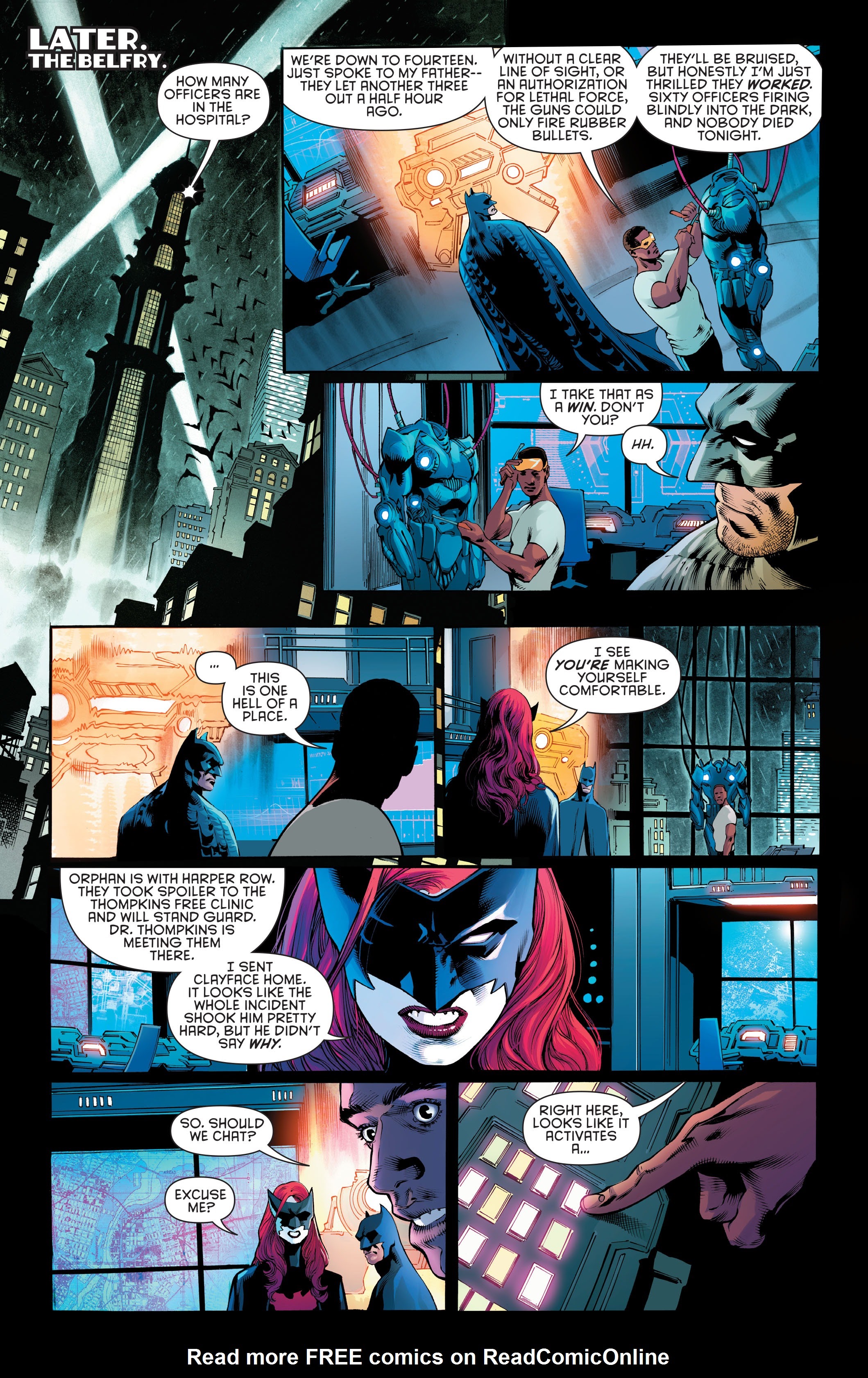 Read online Batman: Detective Comics: Rebirth Deluxe Edition comic -  Issue # TPB 1 (Part 3) - 17