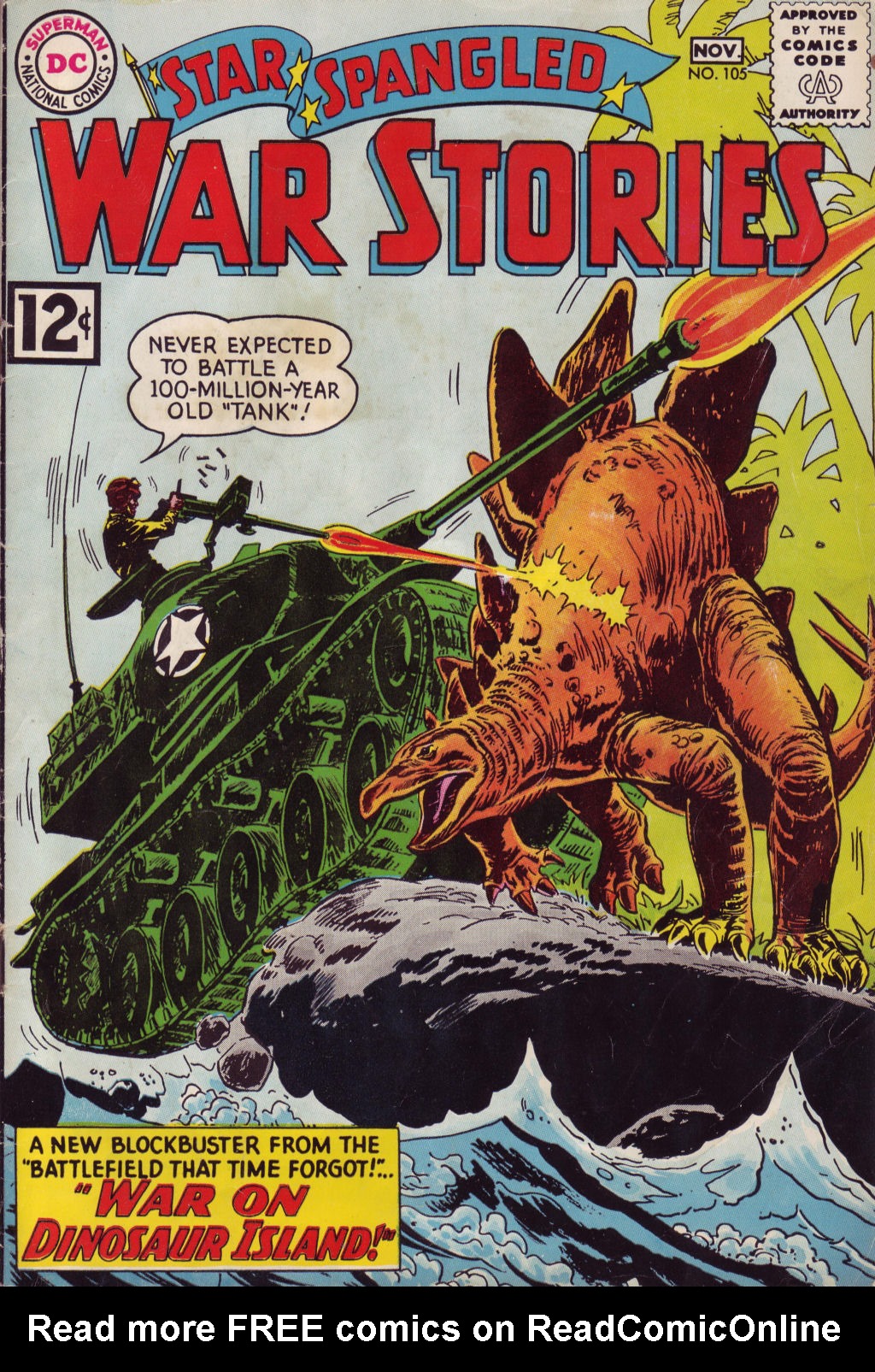 Read online Star Spangled War Stories (1952) comic -  Issue #105 - 1