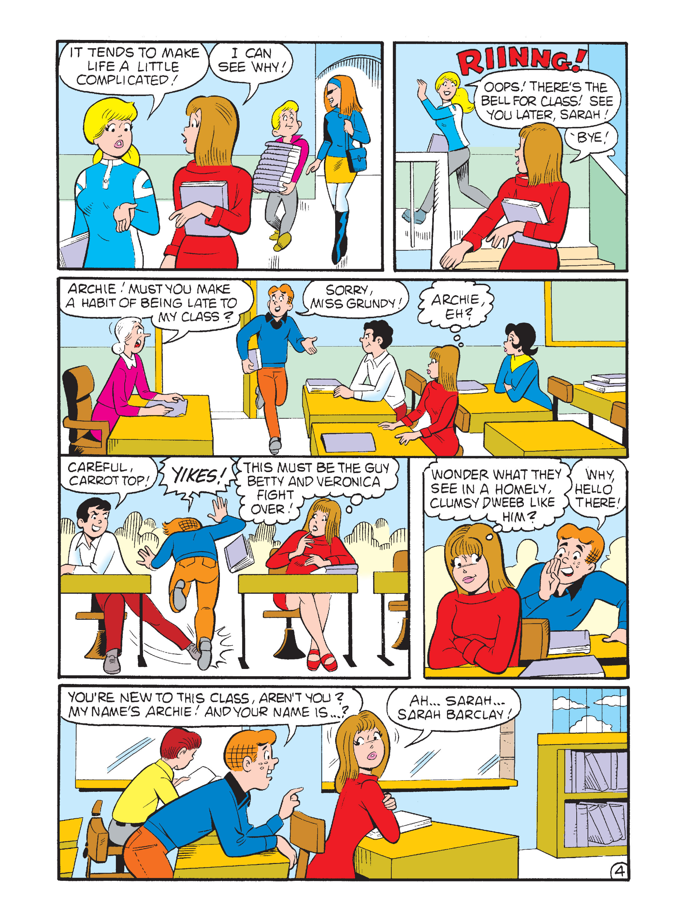 Read online Betty and Veronica Double Digest comic -  Issue #210 - 27