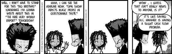 Read online The Boondocks Collection comic -  Issue # Year 2000 - 260