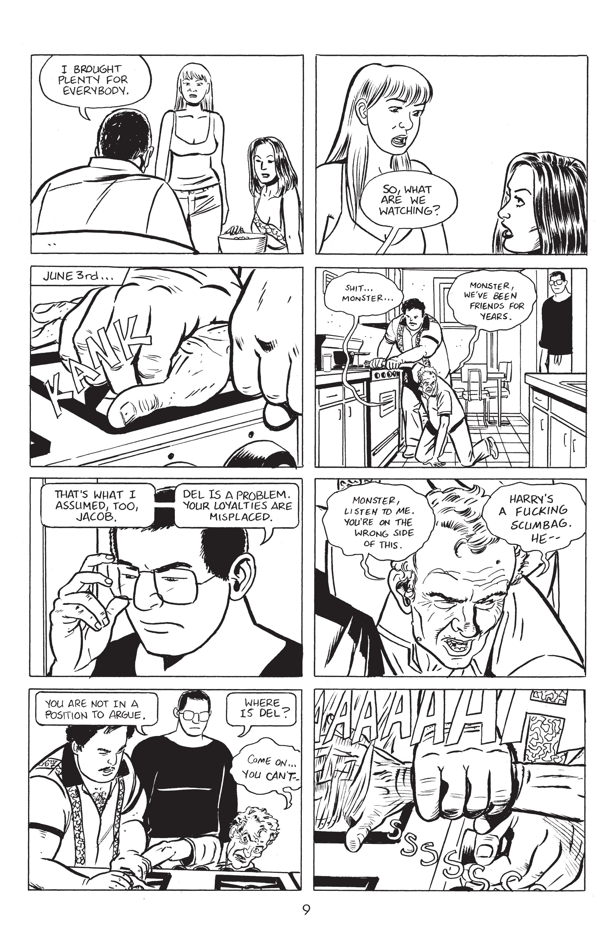 Read online Stray Bullets: Sunshine & Roses comic -  Issue #1 - 11