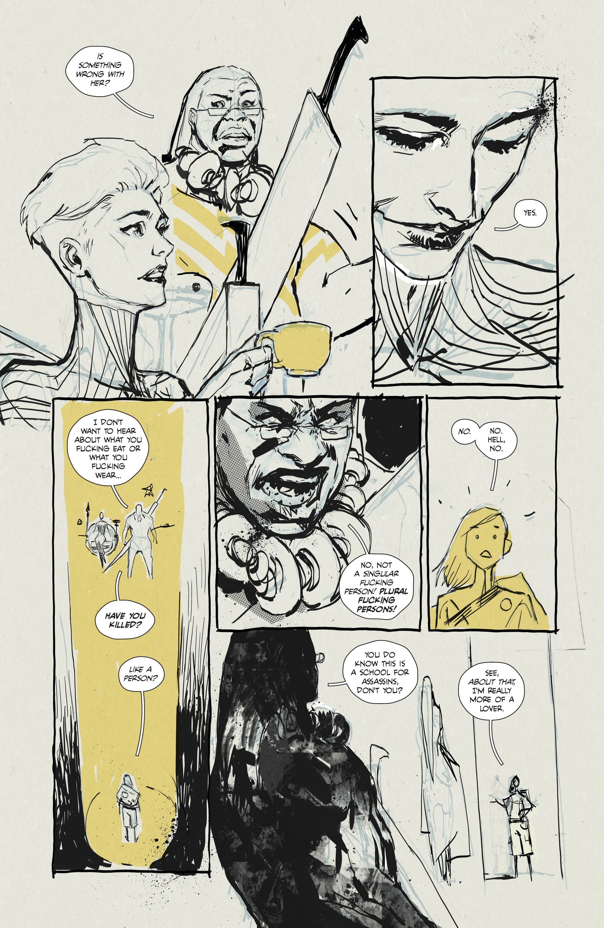 Read online Decorum comic -  Issue #3 - 29
