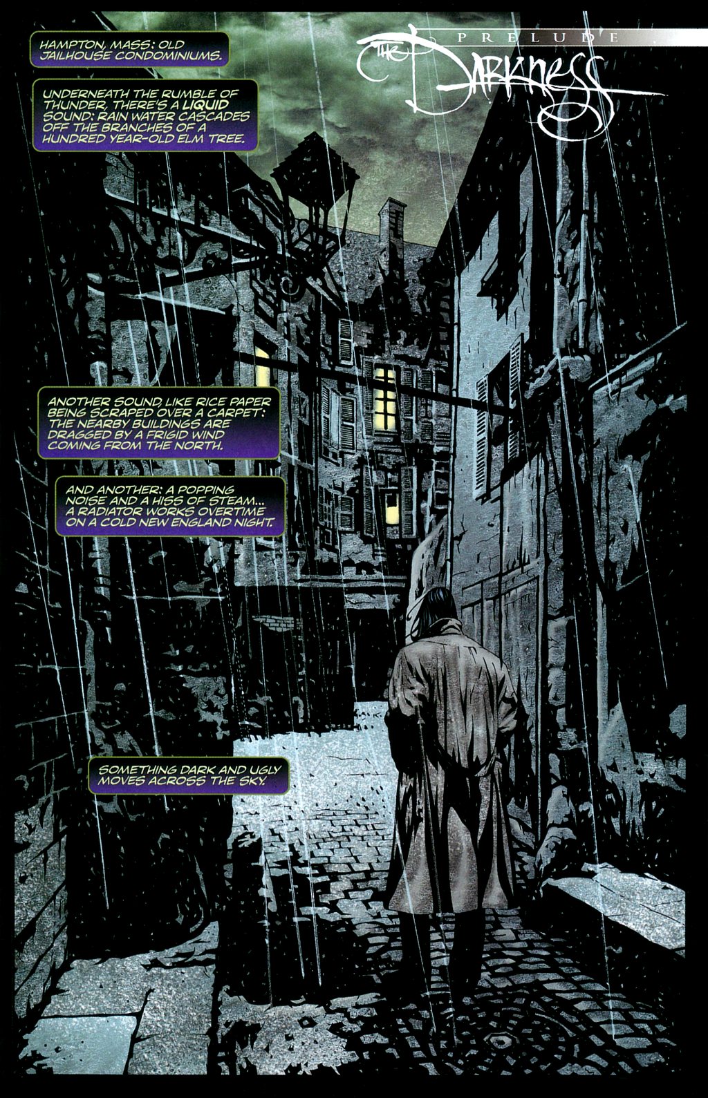 Read online The Darkness and Tomb Raider comic -  Issue # Full - 3