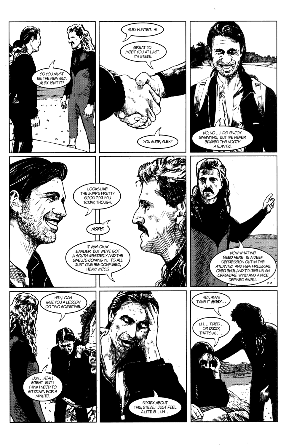 Read online Strangehaven comic -  Issue #7 - 7