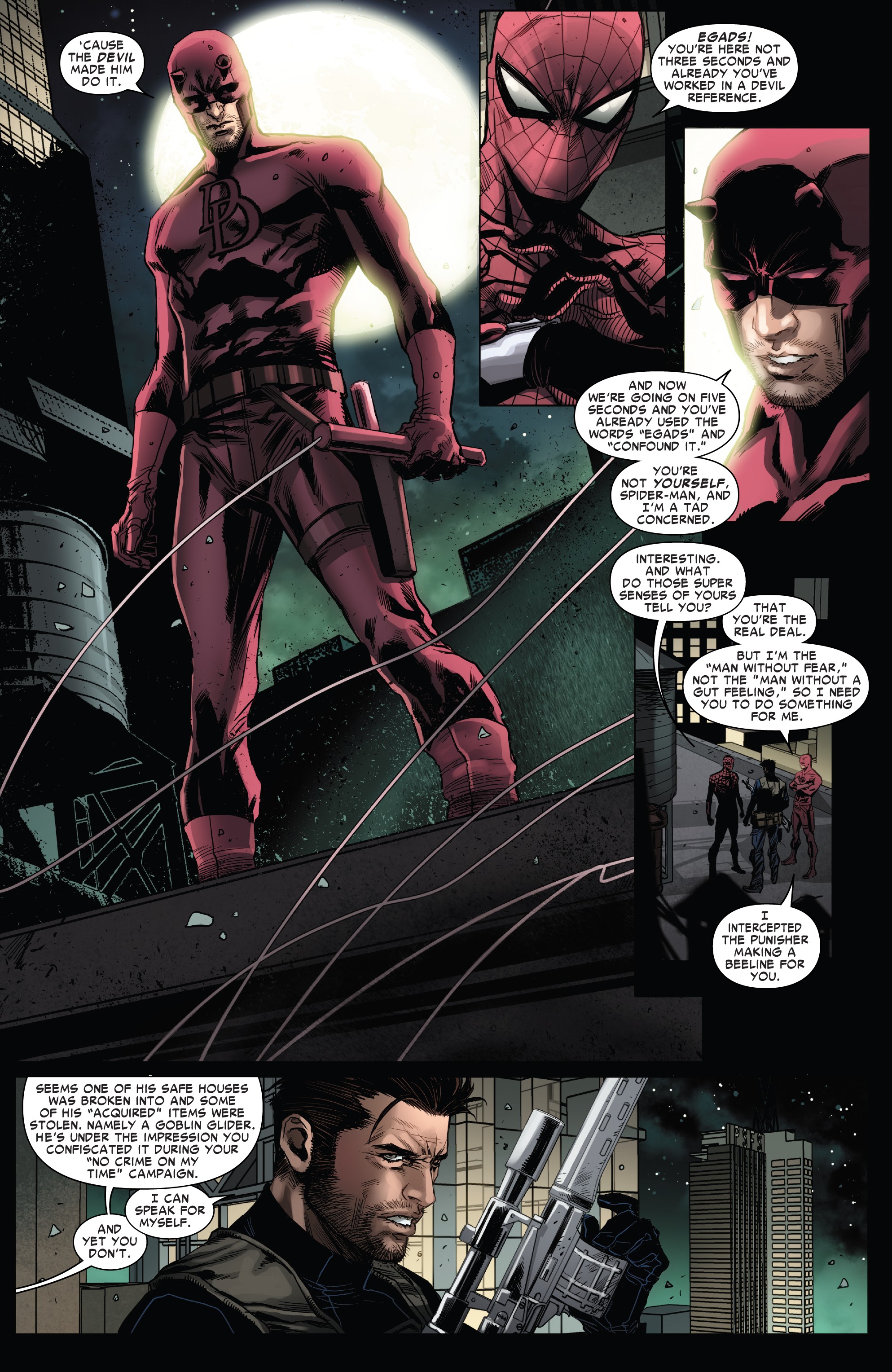 Read online Superior Spider-Man Companion comic -  Issue # TPB (Part 5) - 4