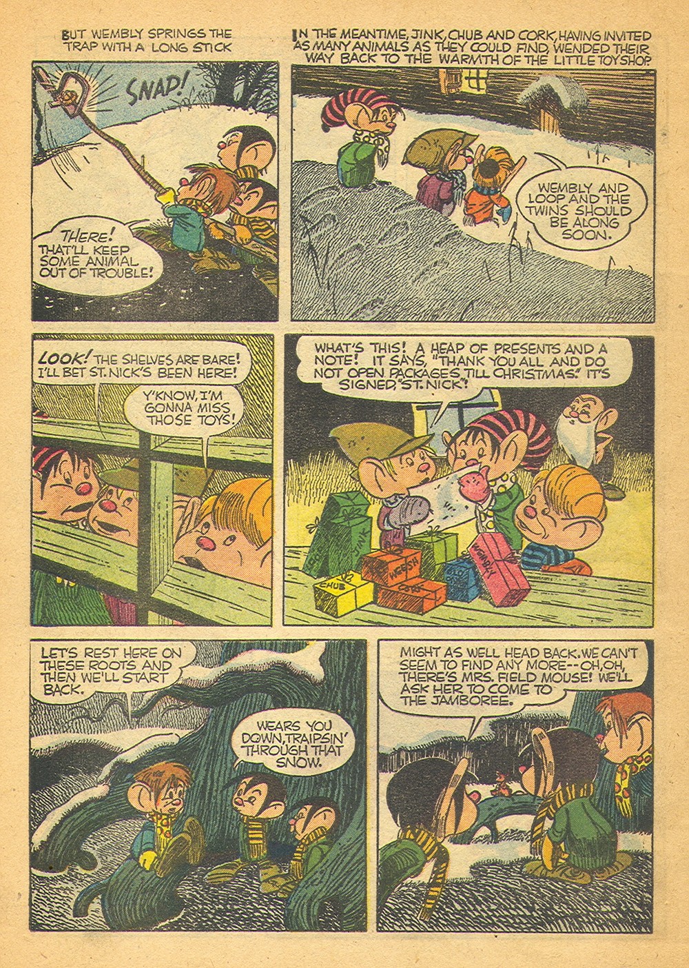 Read online Four Color Comics comic -  Issue #959 - 8