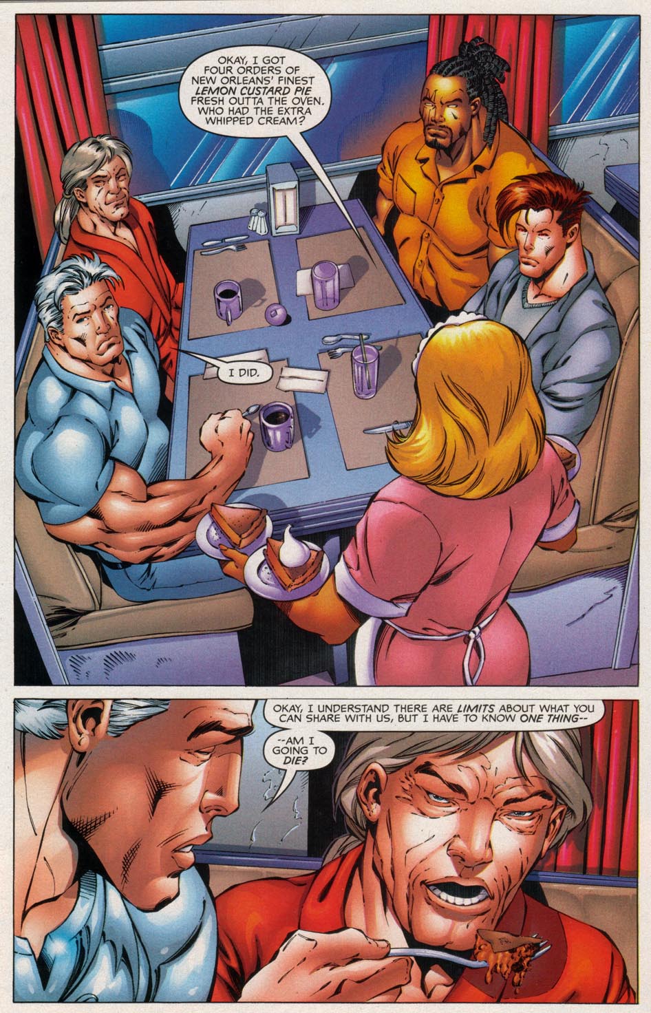 Read online Gambit & Bishop: Sons of the Atom comic -  Issue #4 - 8