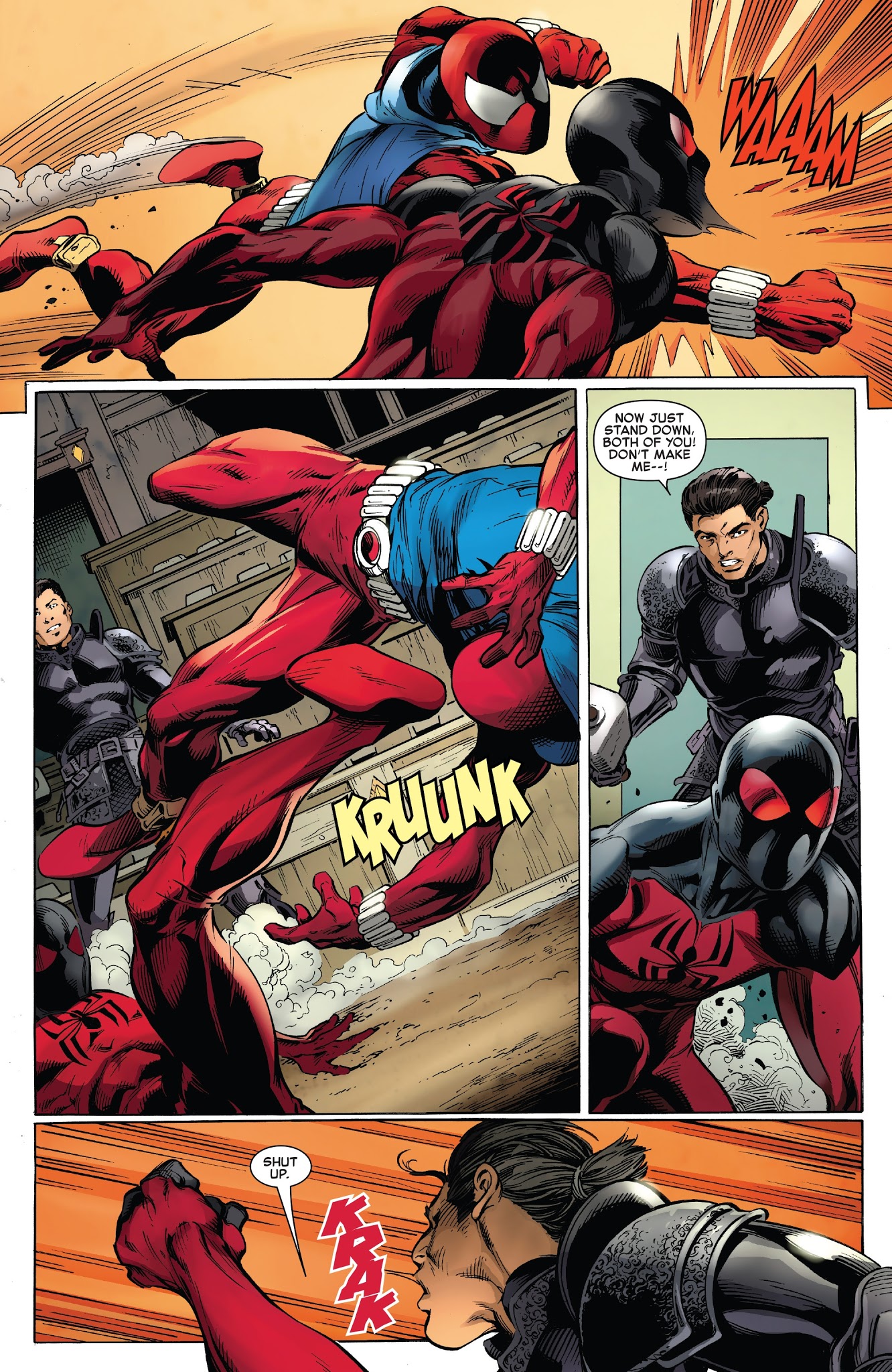 Read online Ben Reilly: Scarlet Spider comic -  Issue #5 - 15