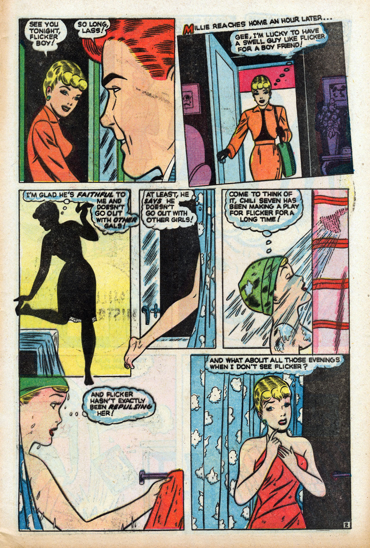 Read online Comedy Comics (1948) comic -  Issue #3 - 30