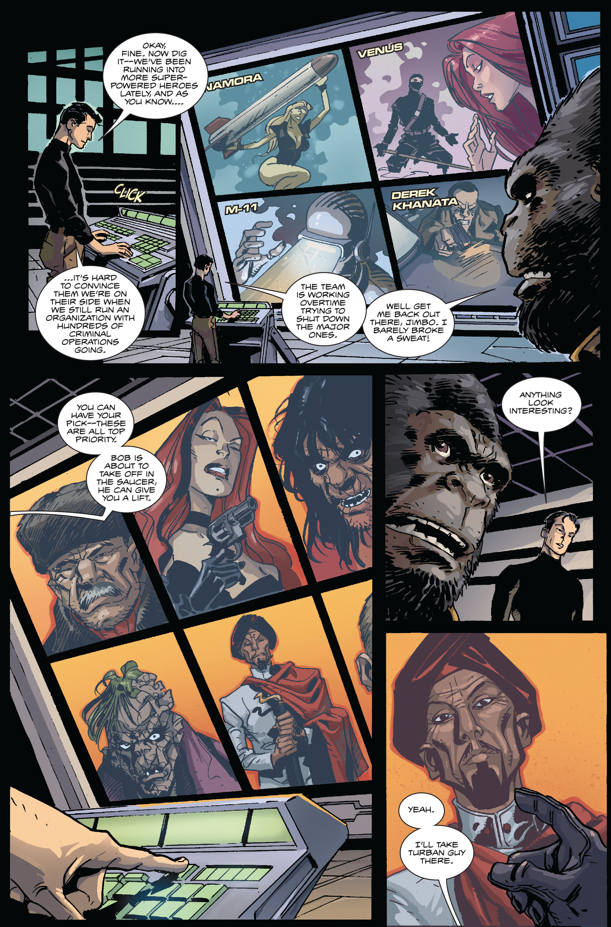 Read online Gorilla Man comic -  Issue #1 - 11