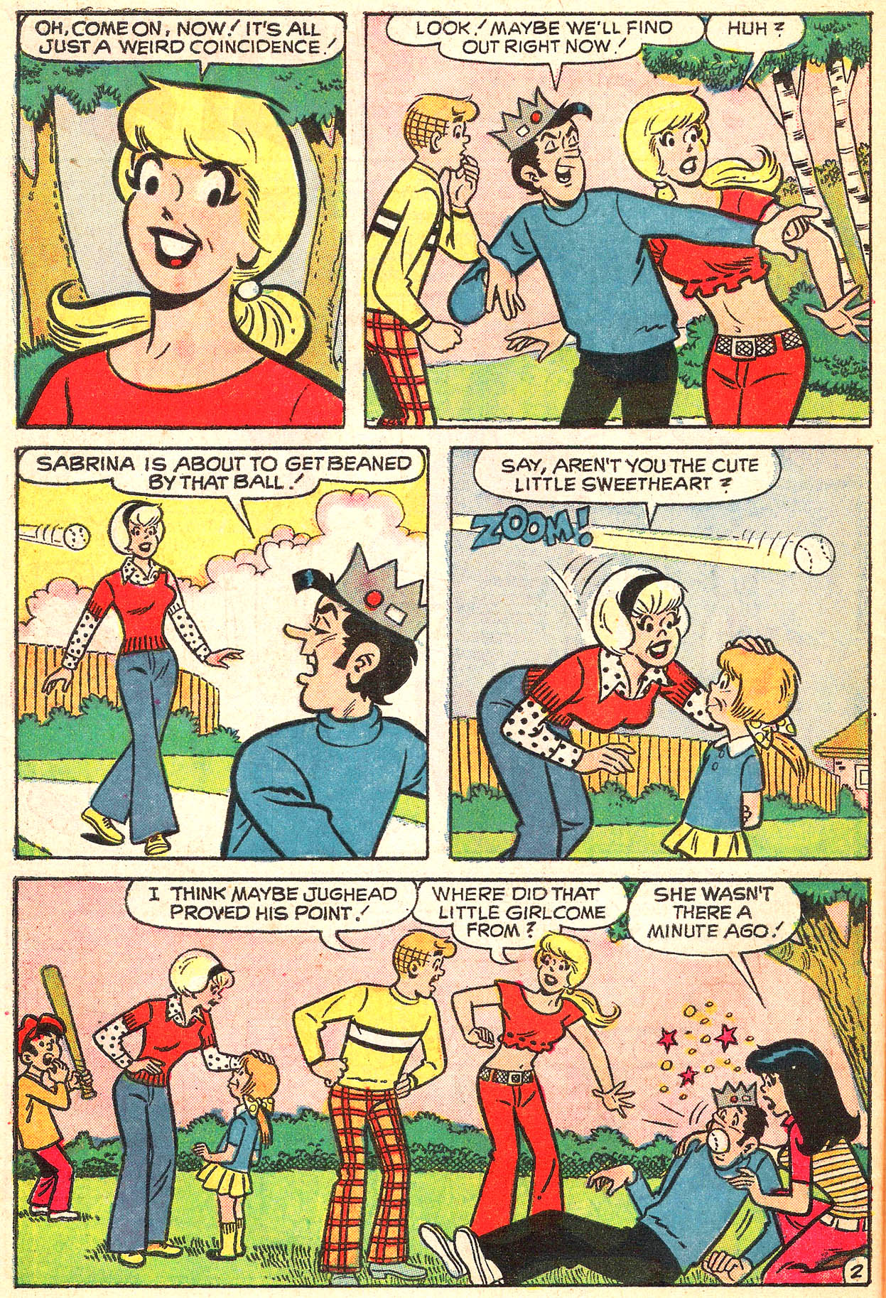 Read online Sabrina The Teenage Witch (1971) comic -  Issue #15 - 45