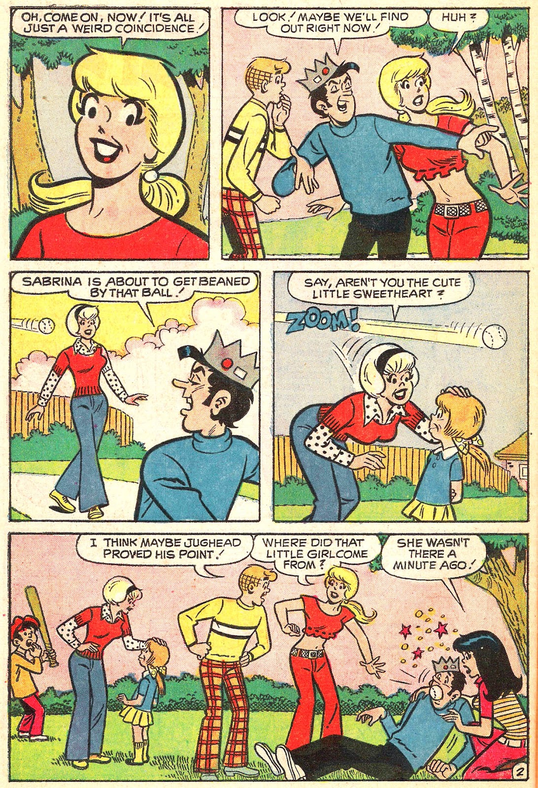 Sabrina The Teenage Witch (1971) Issue #15 #15 - English 45 Sabrina The Teenage Witch (1971) Issue #15 #15 - English 45