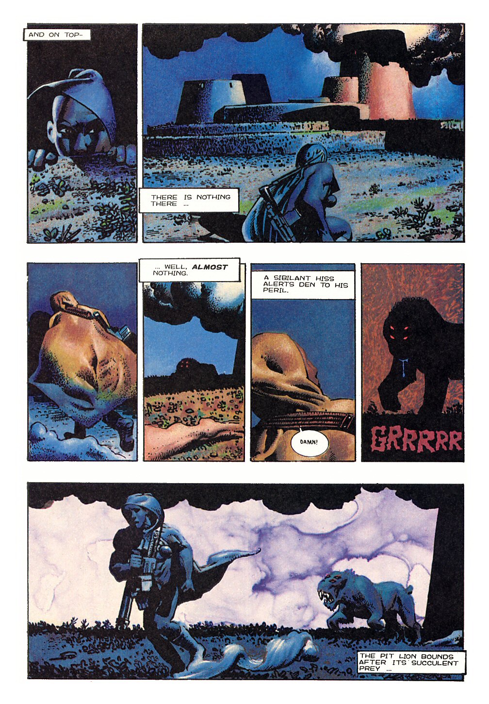 Read online Den (1988) comic -  Issue #1 - 8