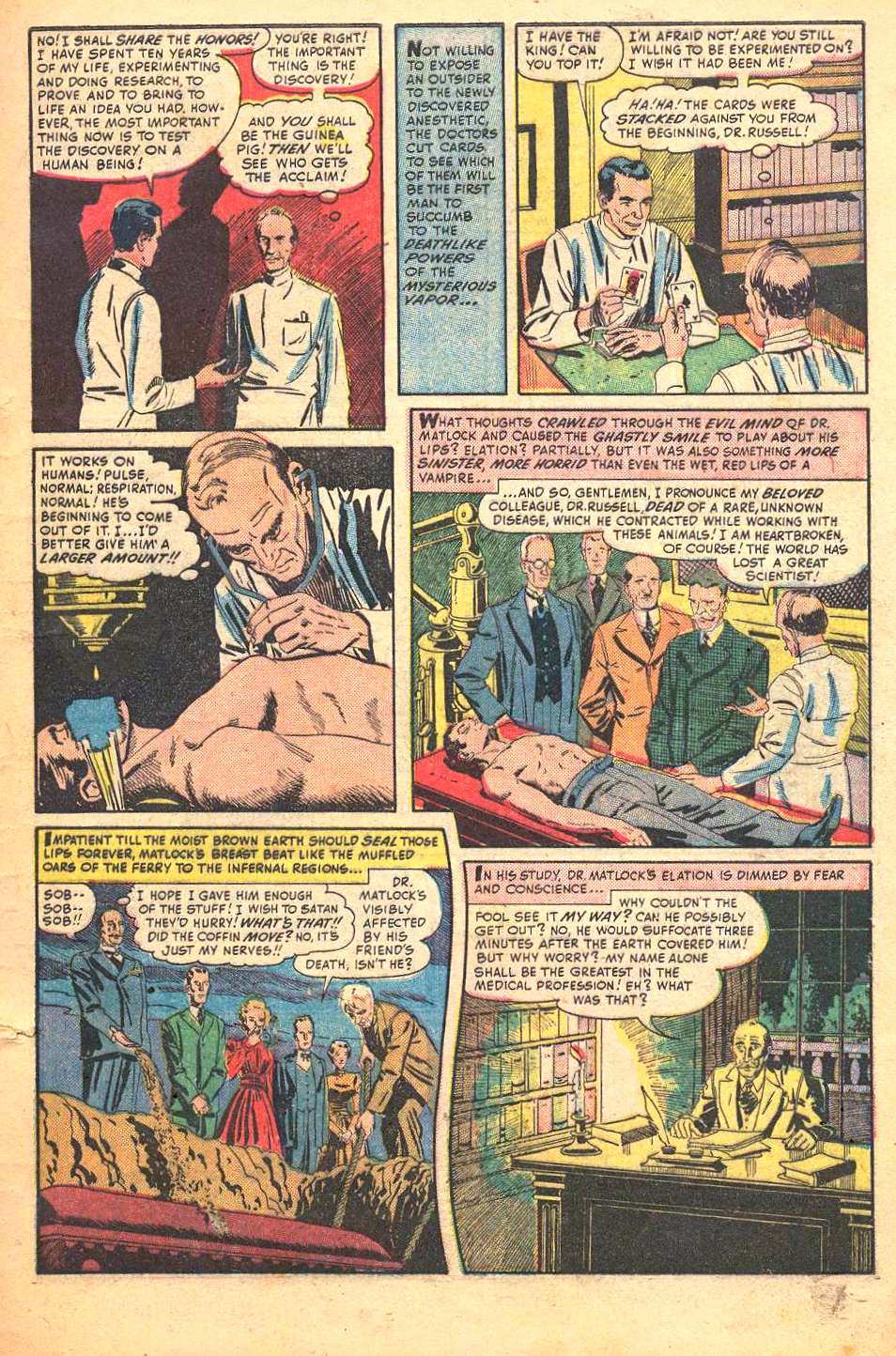 Read online Chamber of Chills (1951) comic -  Issue #2 - 4