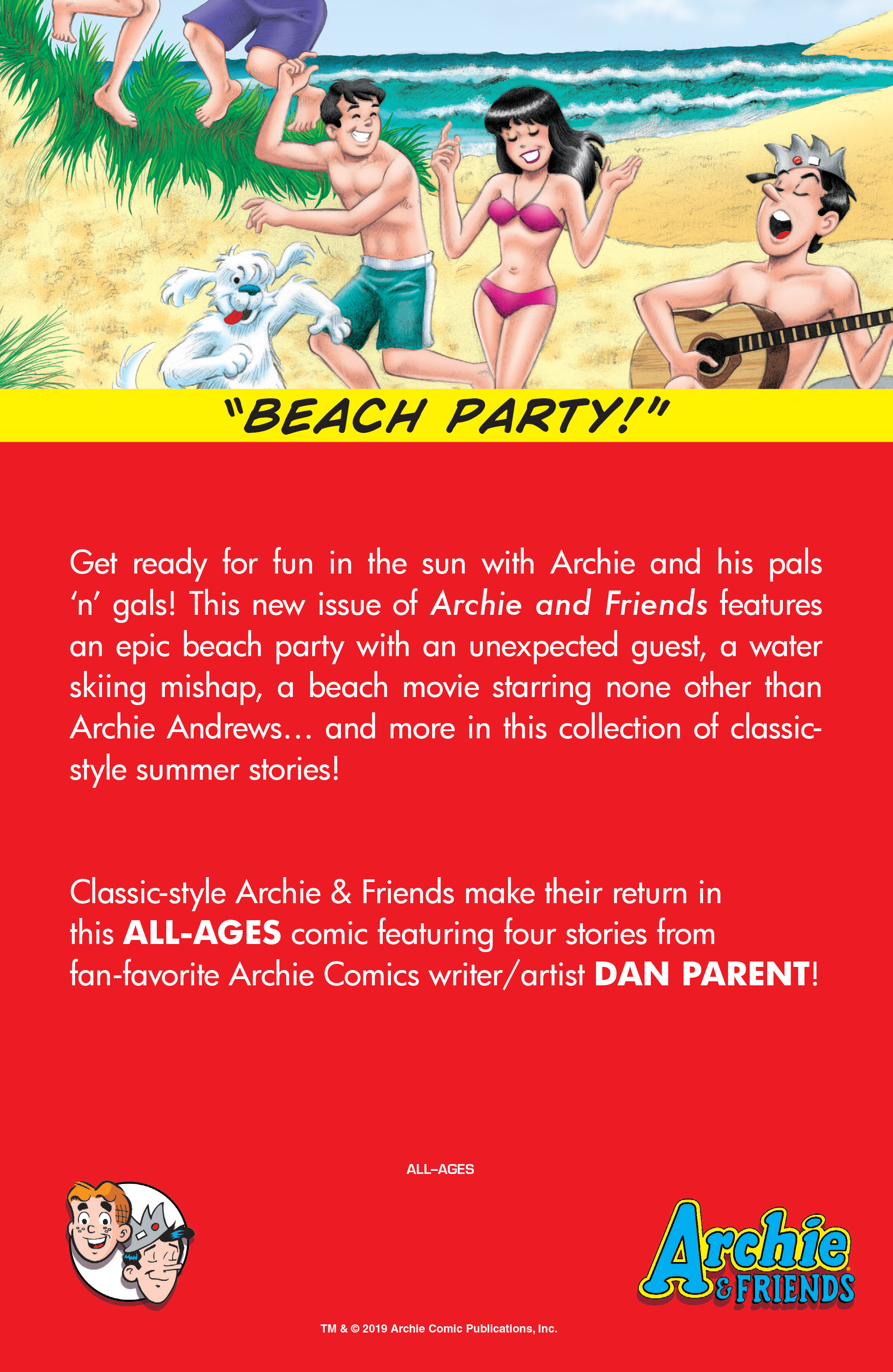 Read online Archie & Friends Beach Party comic -  Issue # Full - 24