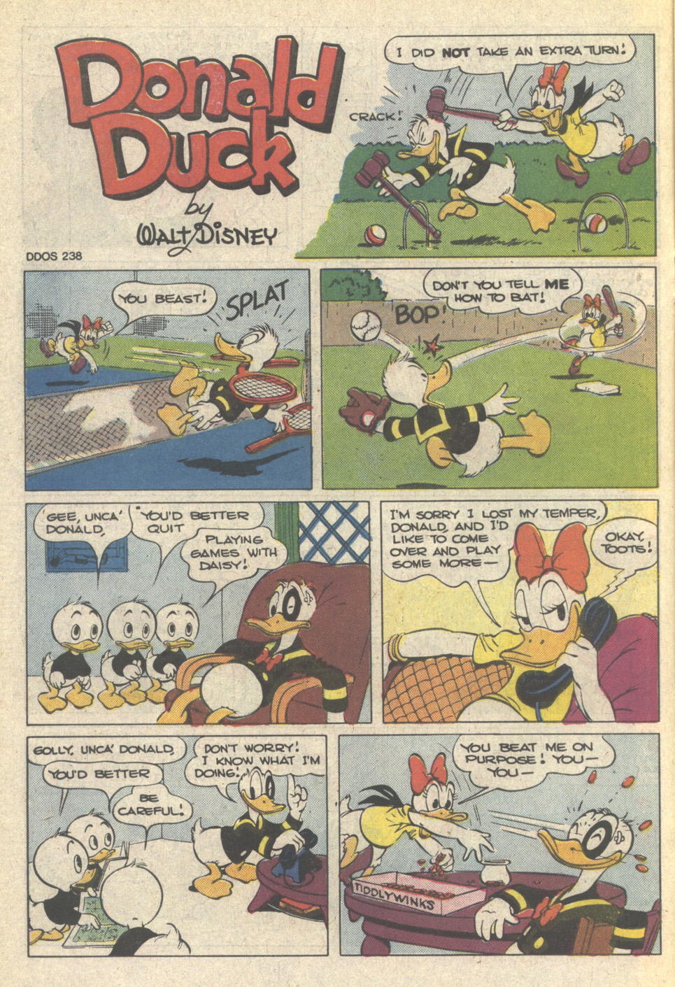 Read online Walt Disney's Donald Duck (1986) comic -  Issue #251 - 14